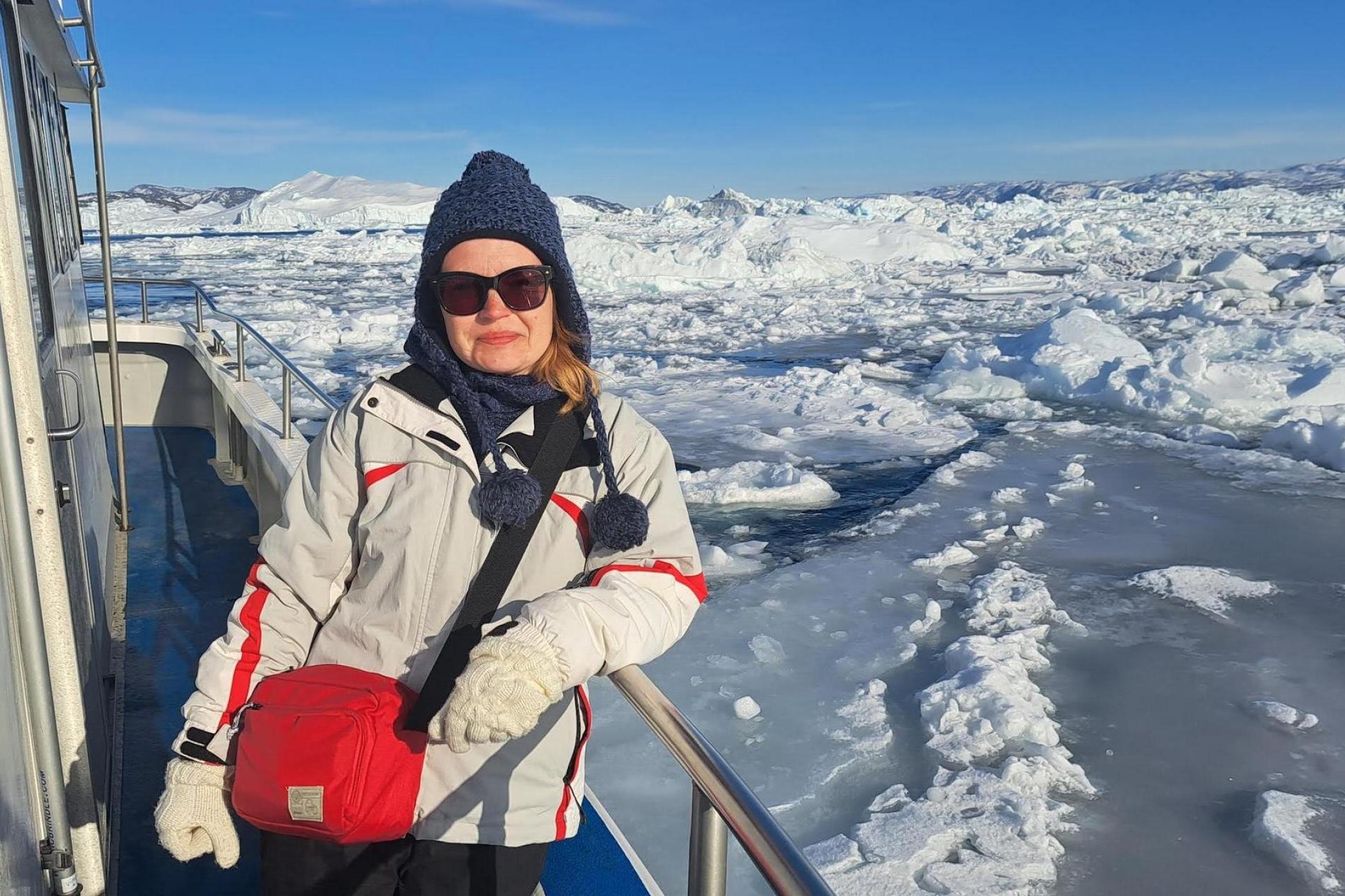 Paulina Tondos - Grenlandia. Ulotny duch Północy
