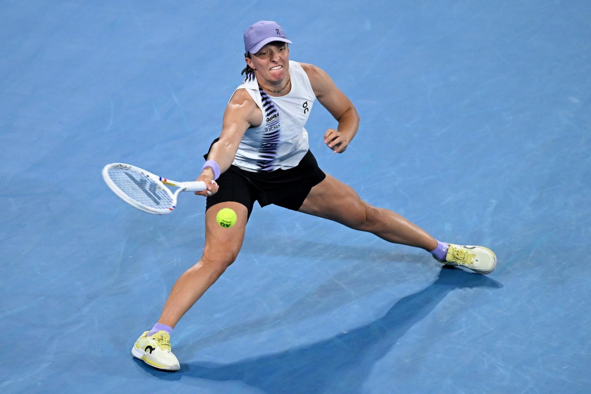 Iga Świątek w 4 rundzie Australian Open