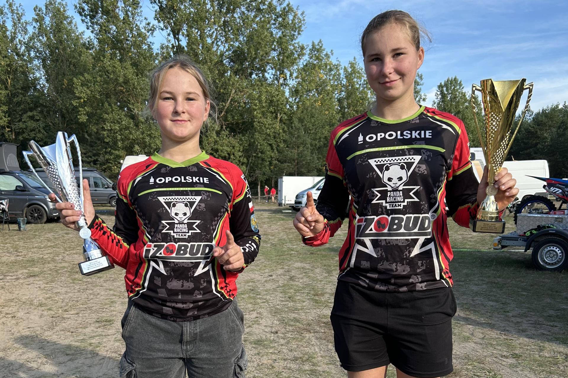 Mini enduro i wielkie ambicje. Motocyklowa pasja sióstr Duplak