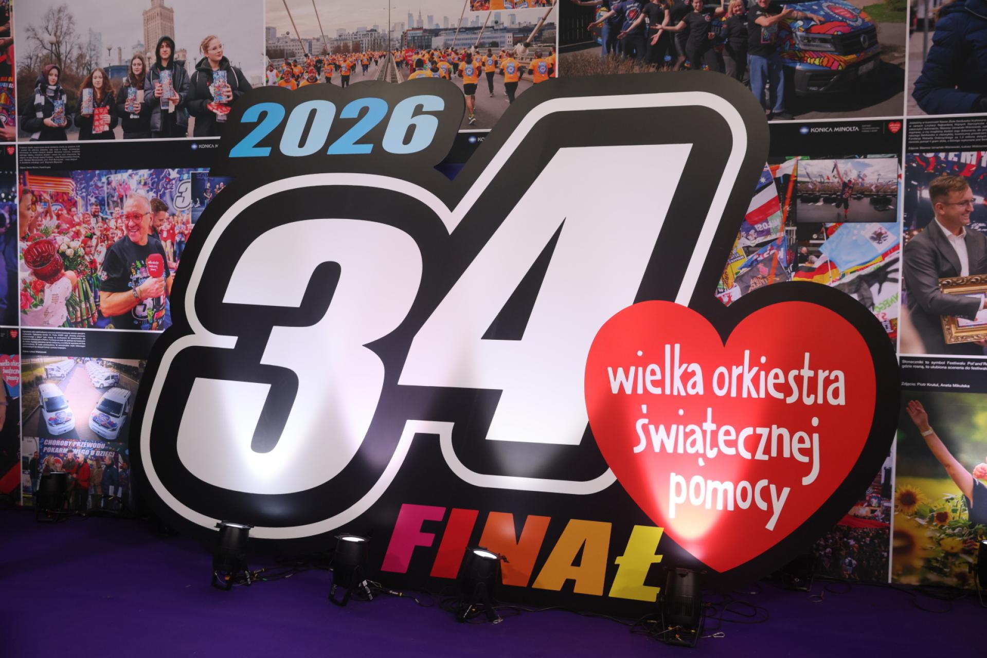 Ponad 30 imprez, 900 wolontariuszy i 42 sztaby - tak w tym roku gra orkiestra w Tarnowie