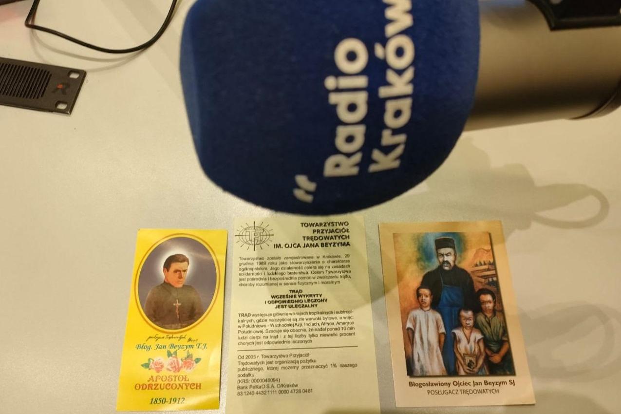 Ulotki Towarzystwa. Fot. L. Jazgar