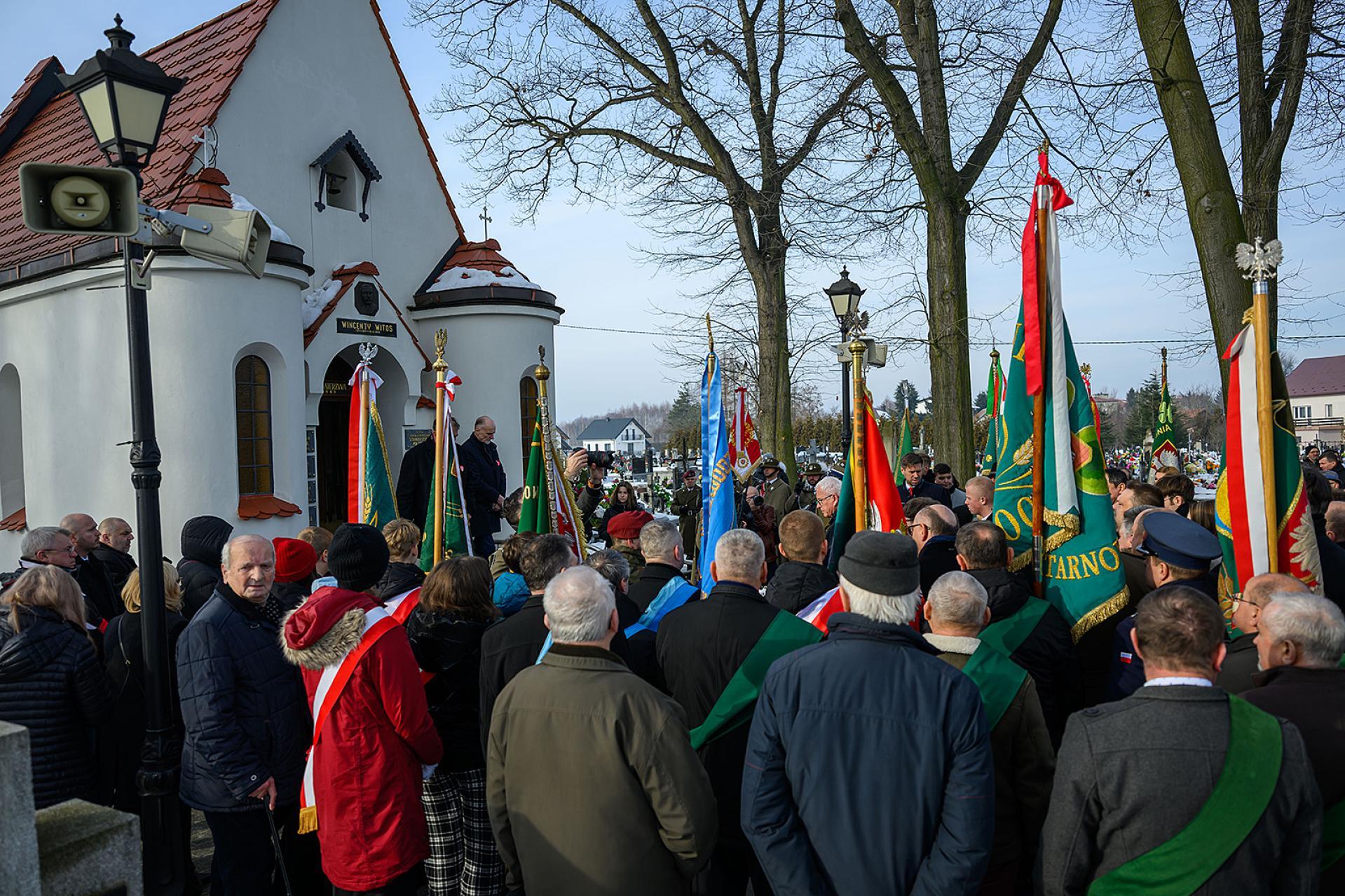 Pamięć o Wincentym Witosie wciąż żywa. Obchody rocznicy urodzin w Wierzchosławicach. ZDJĘCIA