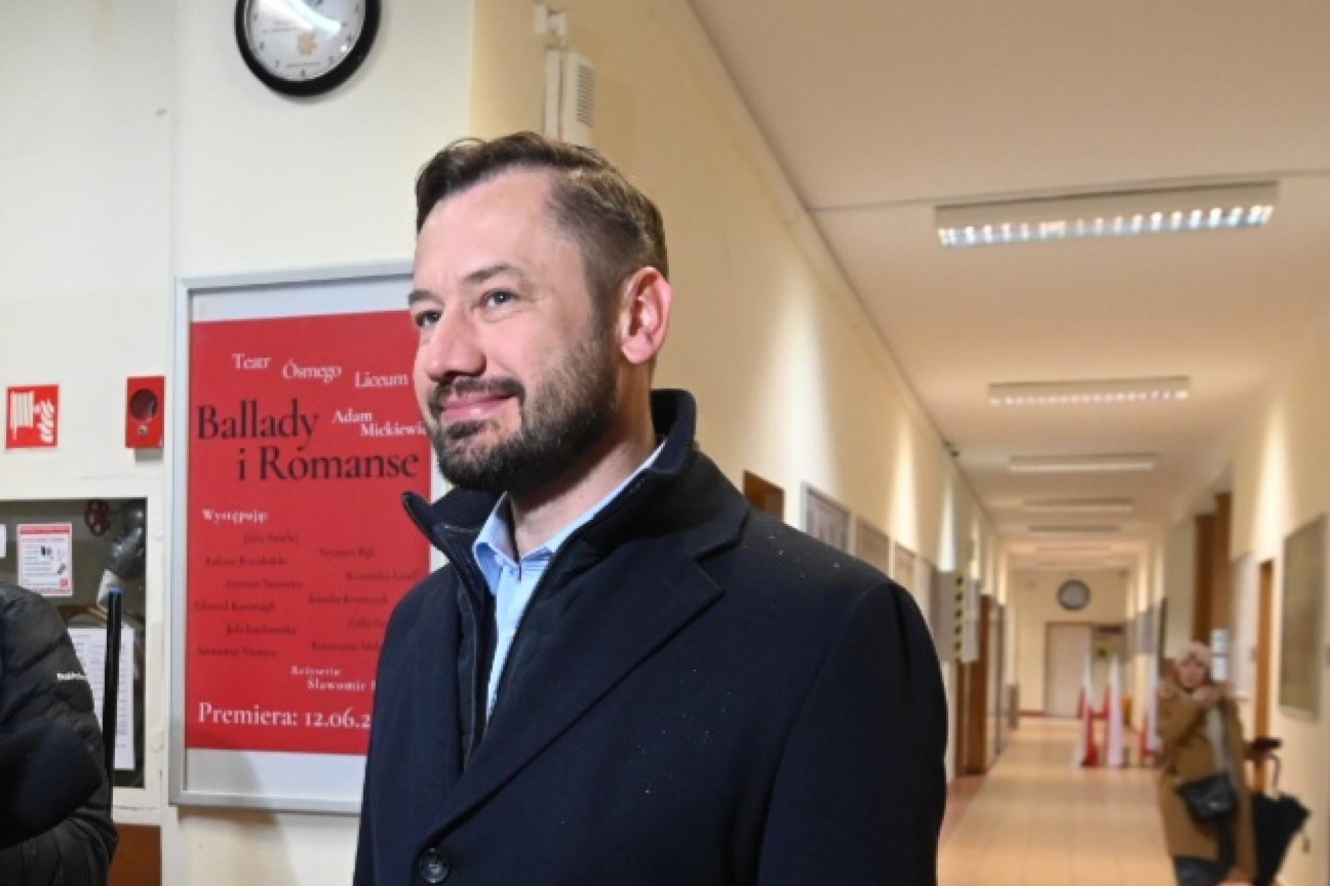 Groził prezydentowi Krakowa, teraz usłyszał zarzuty