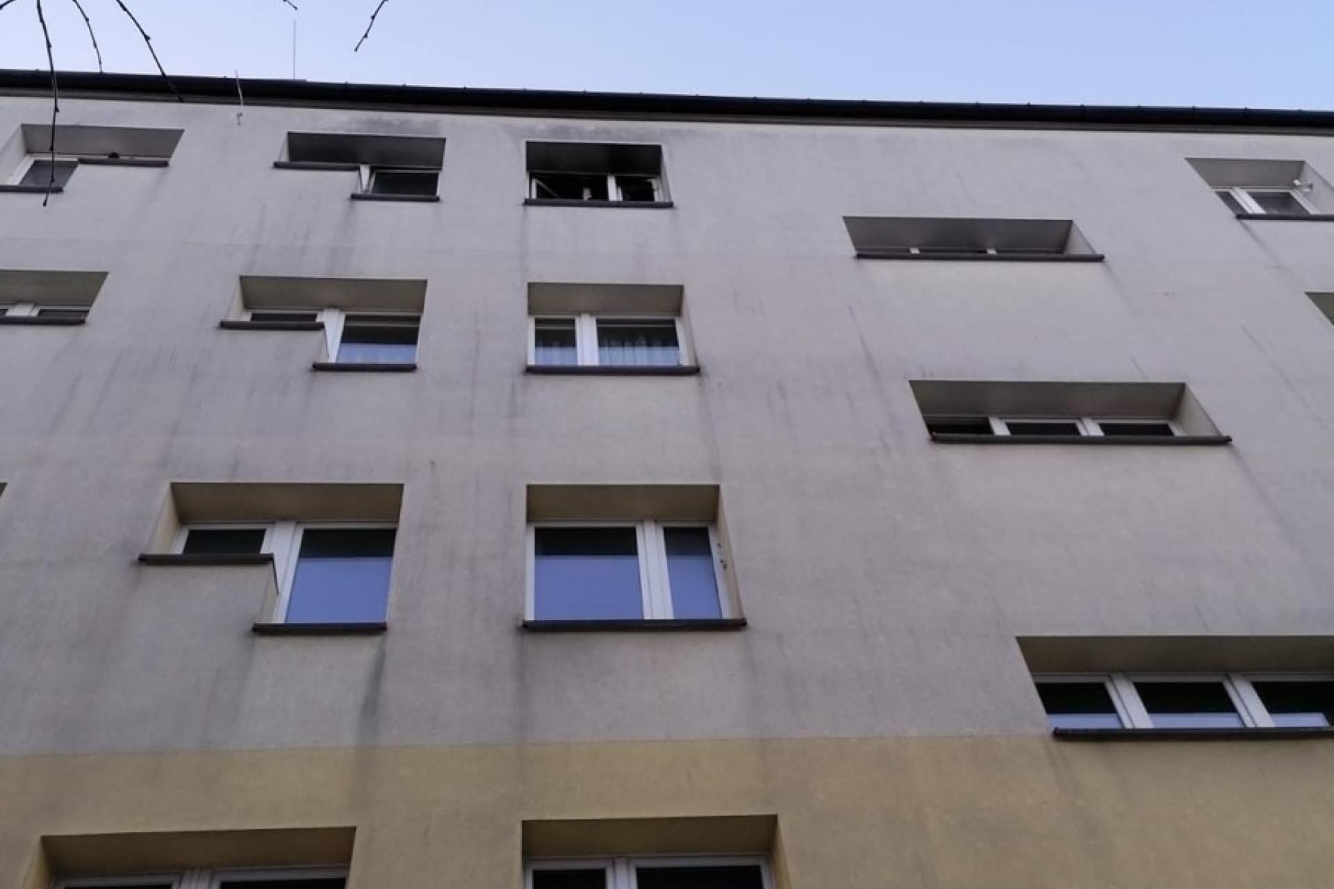 Tragiczny pożar w Rabce-Zdroju. Bohaterska akcja policjanta