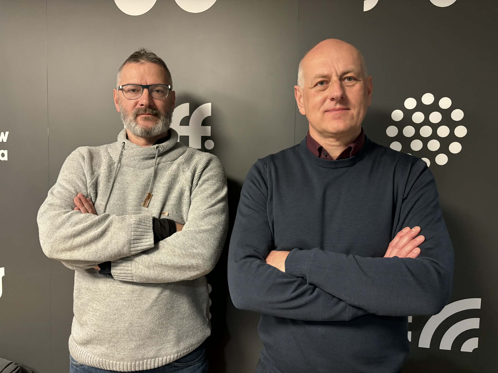 Piotr Cholewka i Tomasz Sorysz/fot. Sylwia Paszkowska