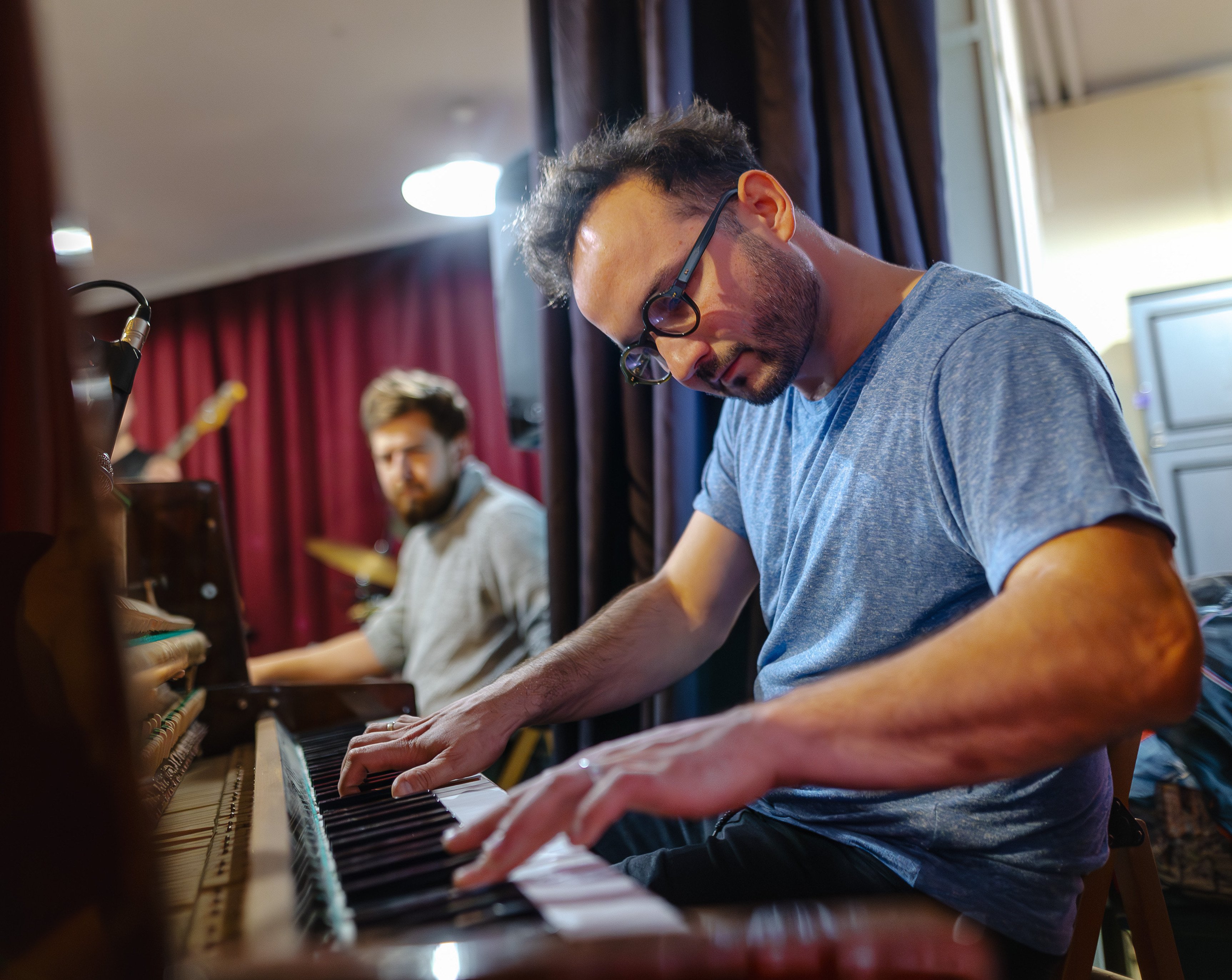 Mateusz Jurczyk (w głębi Maciej Kleszcz) - fot. Krzysztof Boniecki