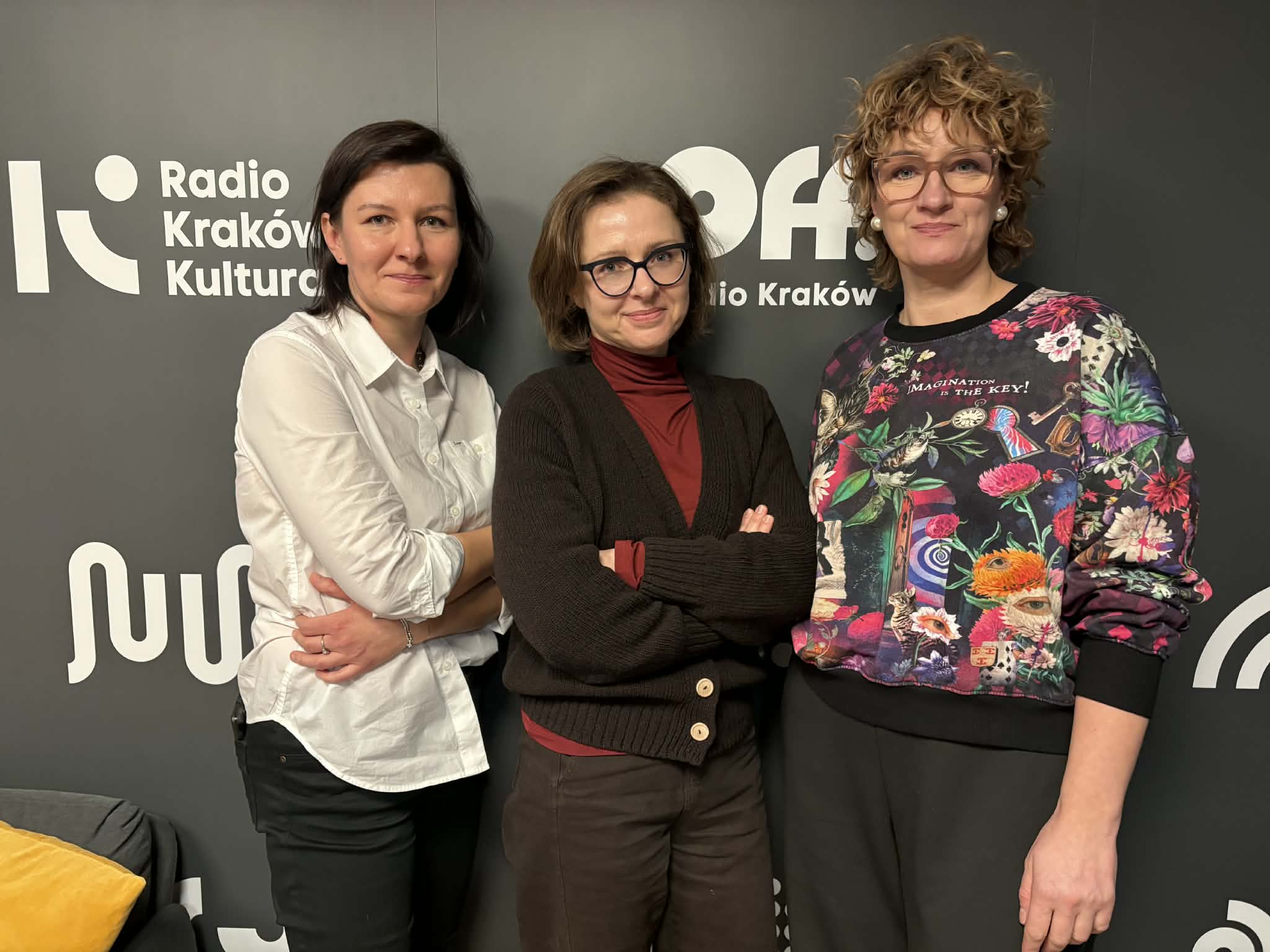 Anna Nowak, Agnieszka Ochoda-Mazur i Magda Słaby/fot. Sylwia Paszkowska