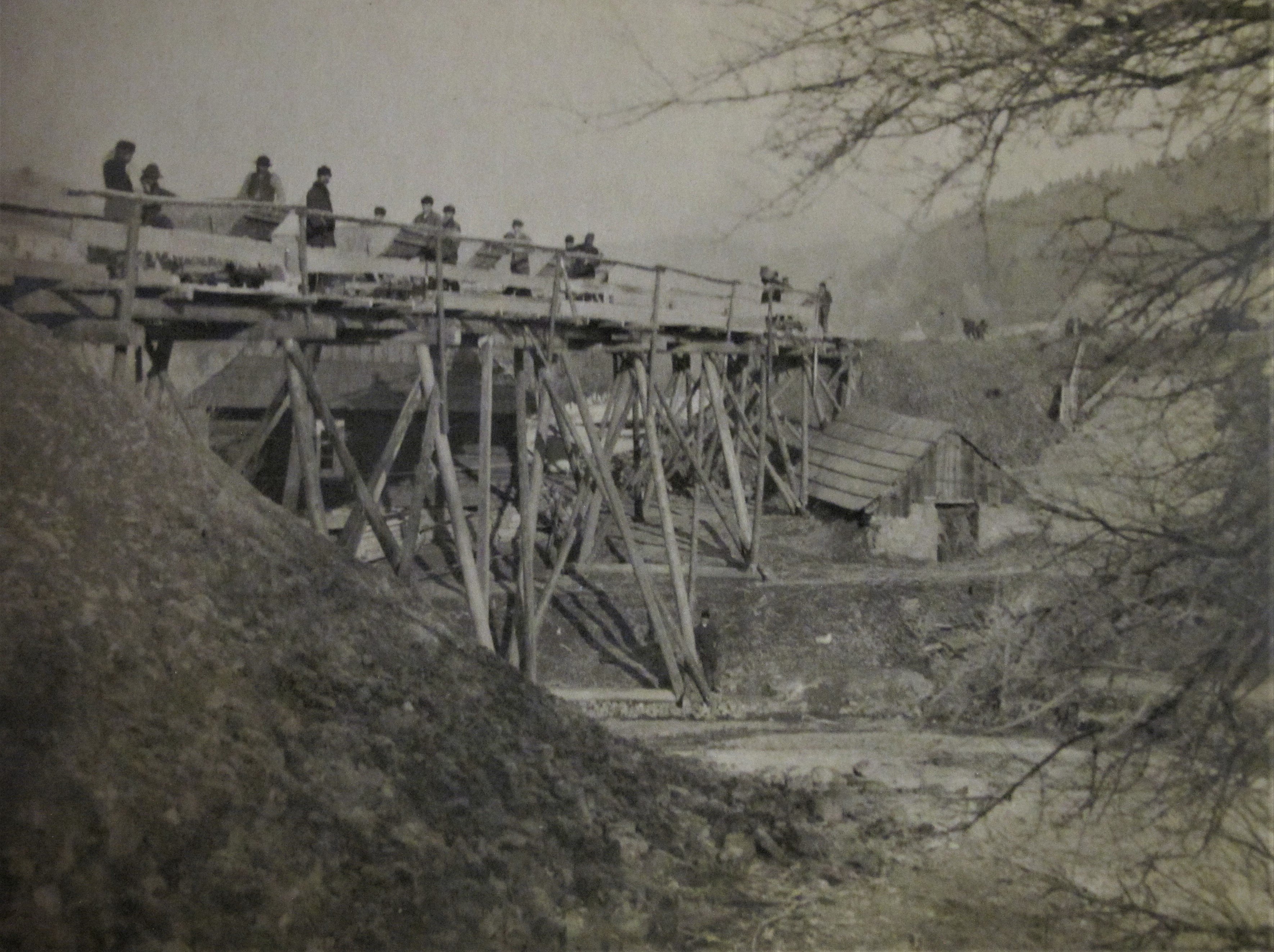 (Zdjęcie autorstwa F. Gismana ze zbiorów Muzeum Regionalnego Państwa Muszyńskiego)