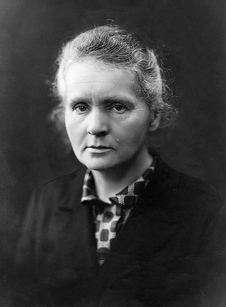 M. Skłodowska - Curie (1920) - fot. Henri Manuel/Wikipedia