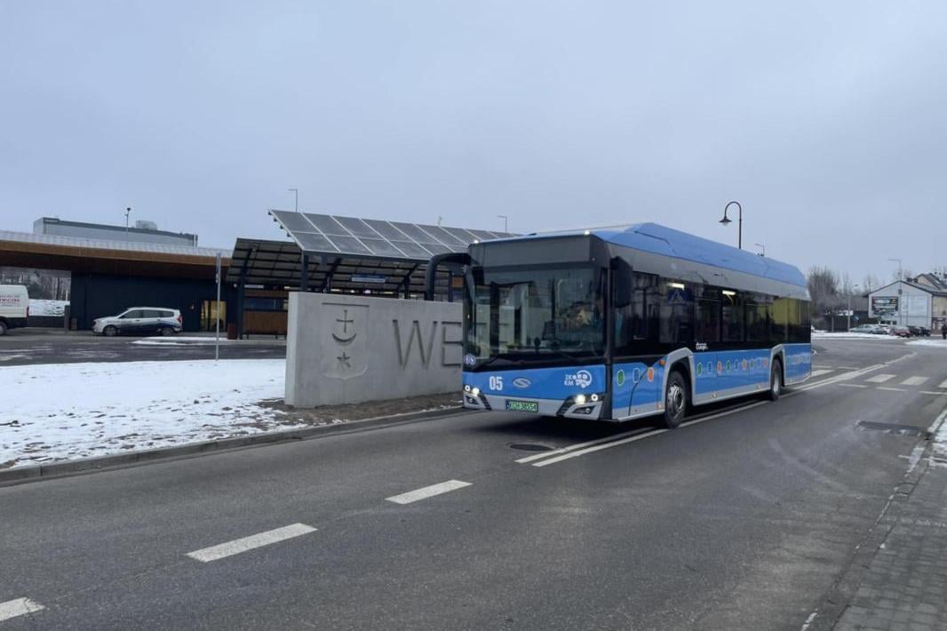 Rusza nocny autobus po Trzebini