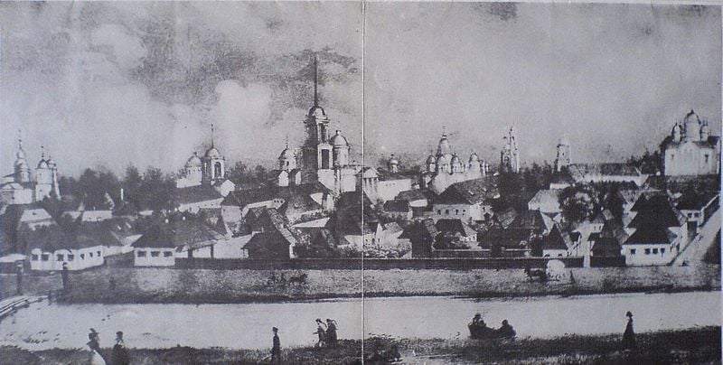 Niżyn w XIX w. (fot. Wikipedia)