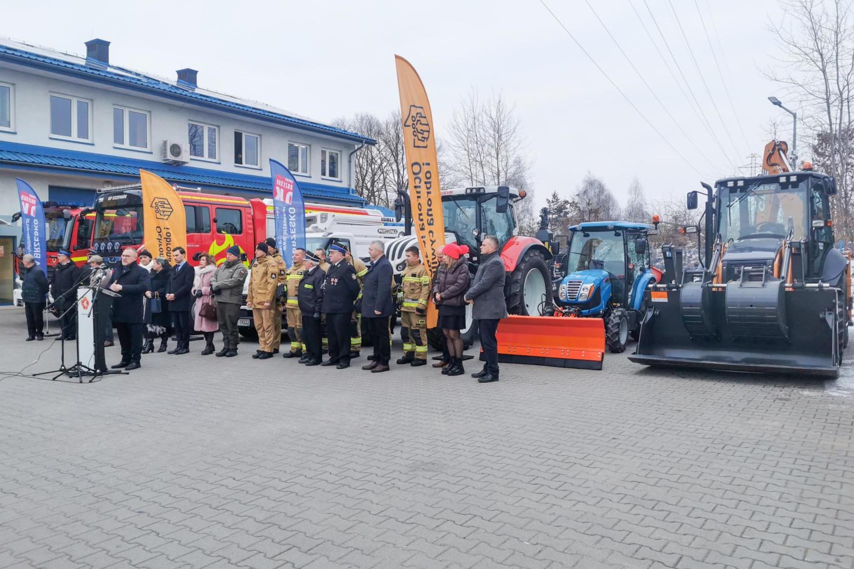 7 milionów na ochronę ludności i obronę cywilną w Brzesku