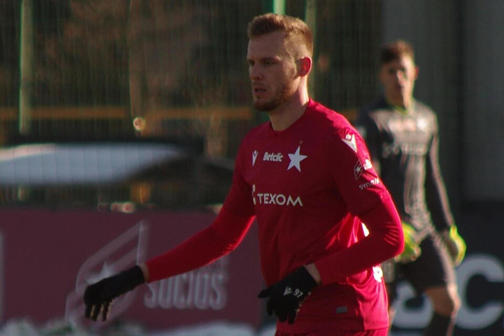 Wiktor Biedrzycki: Moim celem jest awans z Wisłą do Ekstraklasy