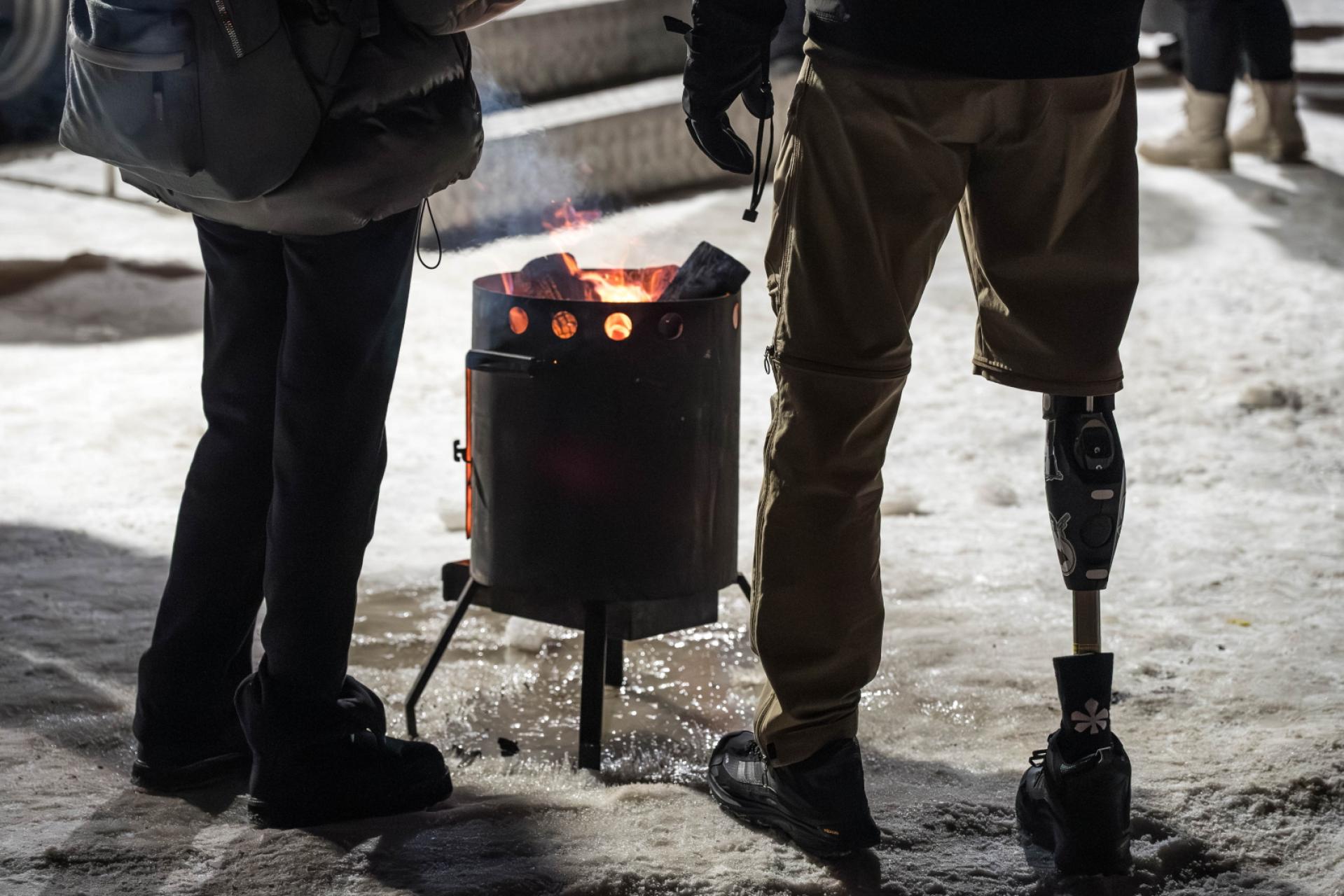 Zima testuje solidarność. Prof. Zoll: propaganda nie zabiła pomocy dla Ukrainy