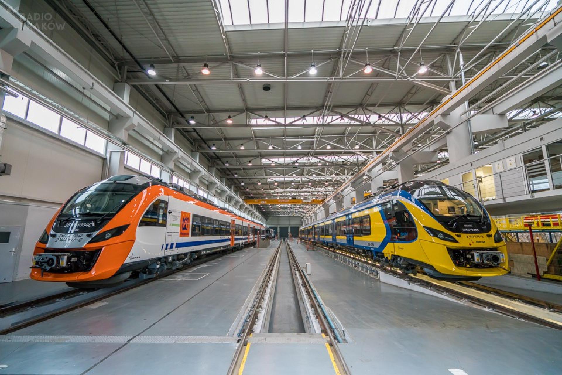 Newag ponownie wejdzie we współpracę z Siemensem. Stawką duży i istotny kontrakt