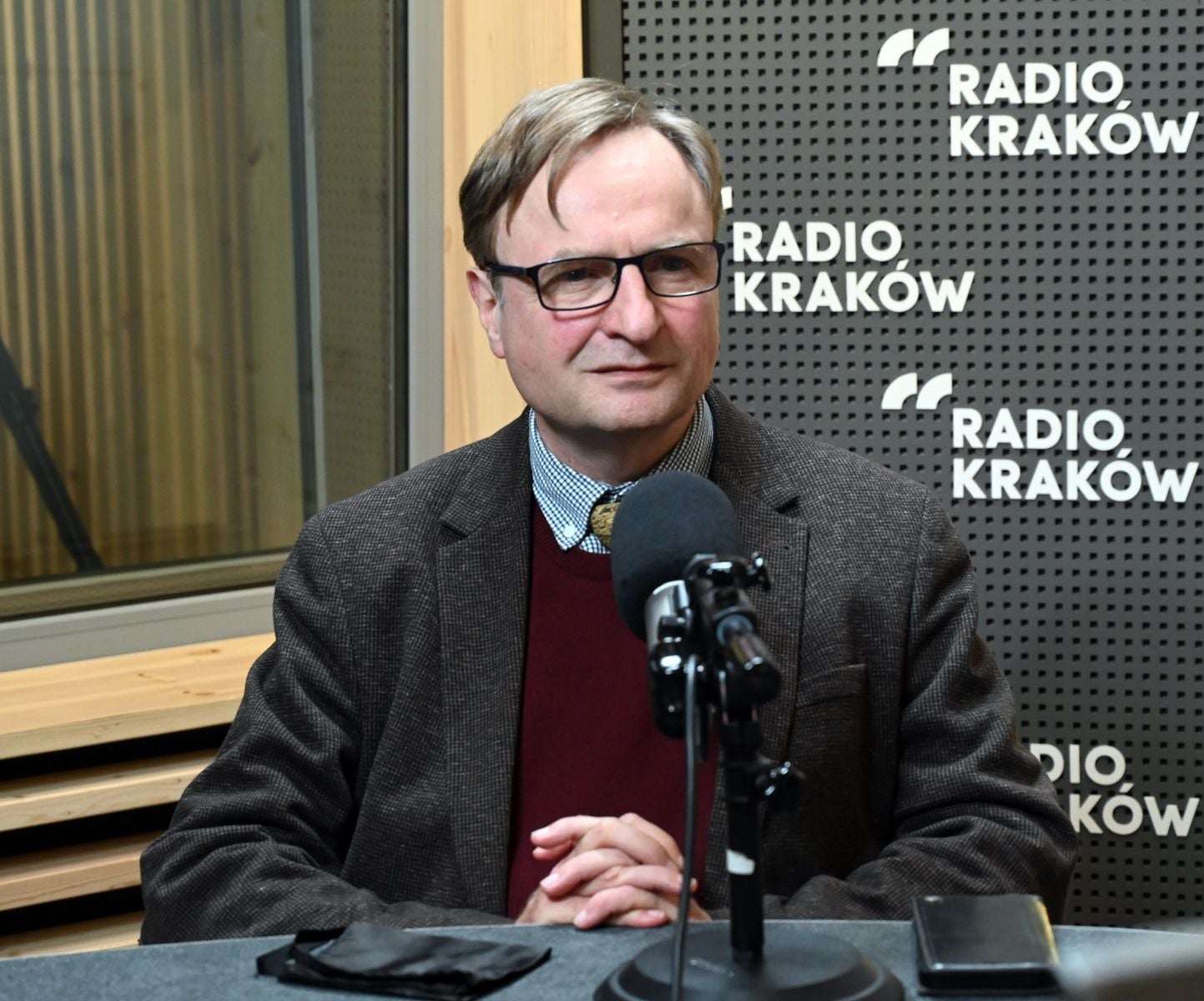 prof. R.W.Gryglewski (fot. Marek Lasyk)