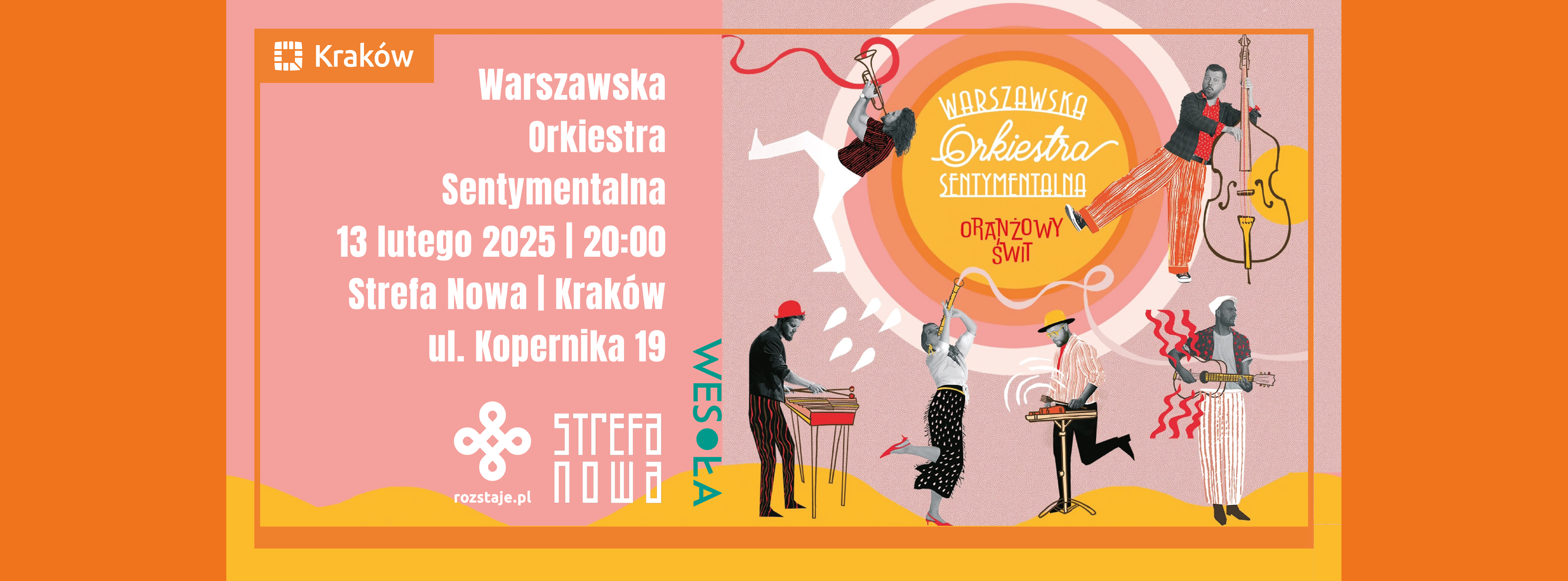 „Sentymentalny Fajf” w klubie Strefa Nowa – poleca Paulina Bisztyga