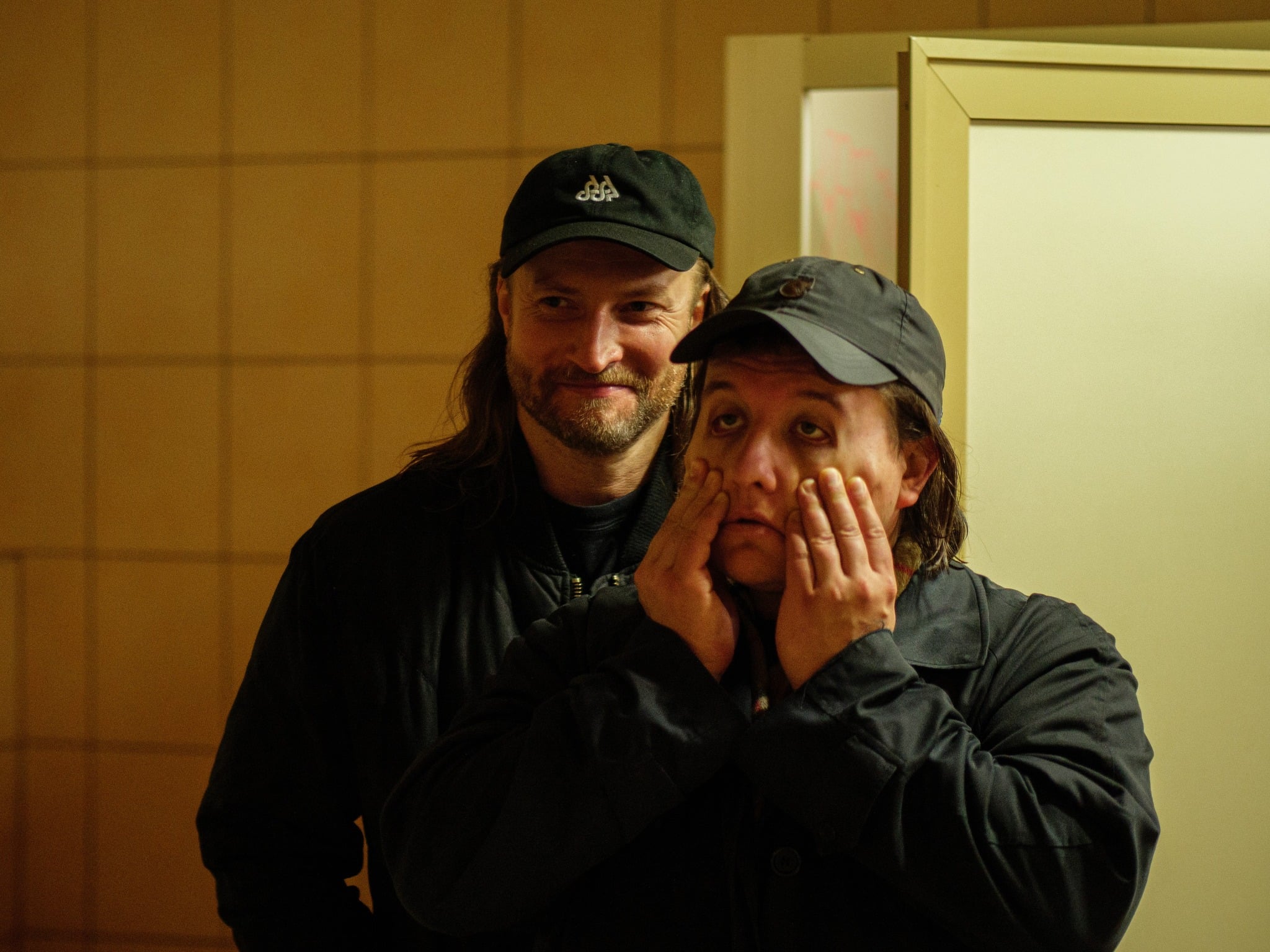 Duet Wczasy na archiwalnym zdjęciu zespołu