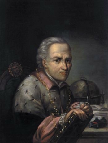  R.J.Czerwiakowski - portret Józefa Brodowskiego Starszego (fot. Wikipedia)