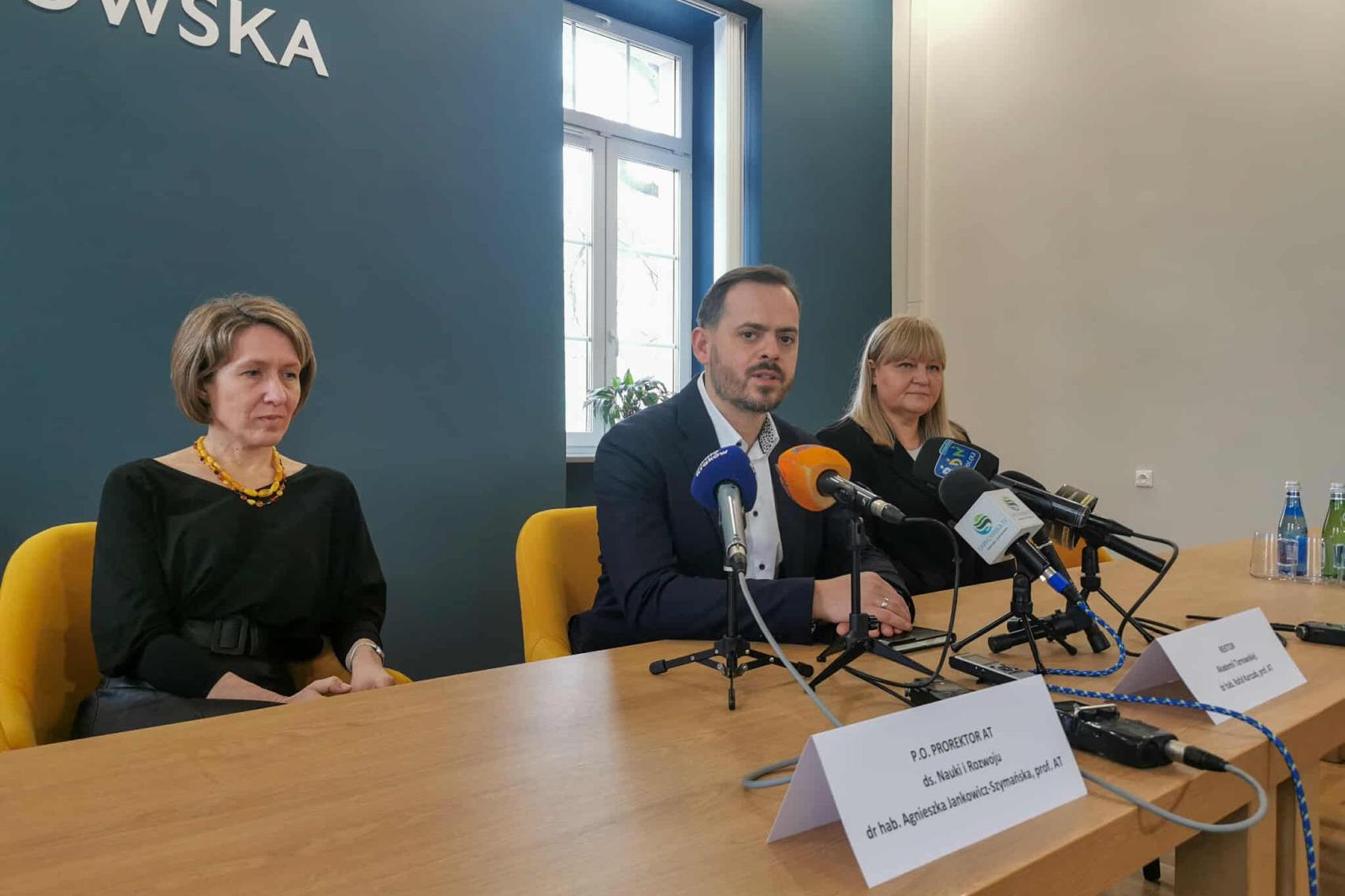 Kontynuacja i rozwój. Nowy rektor Akademii Tarnowskiej stawia na naukę i inwestycje