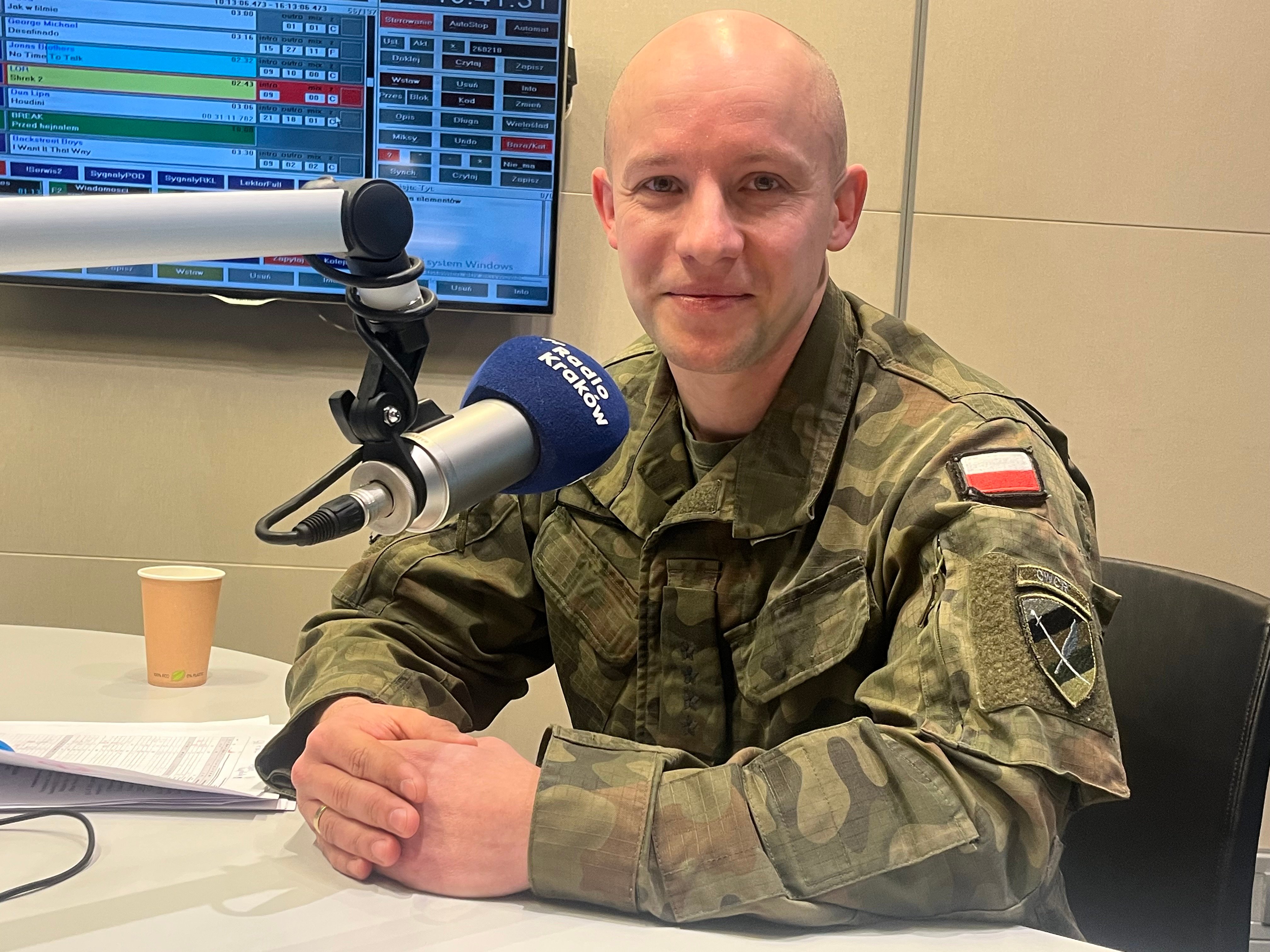 Kpt. Zbigniew Czapik/fot. Anna Piekarczyk