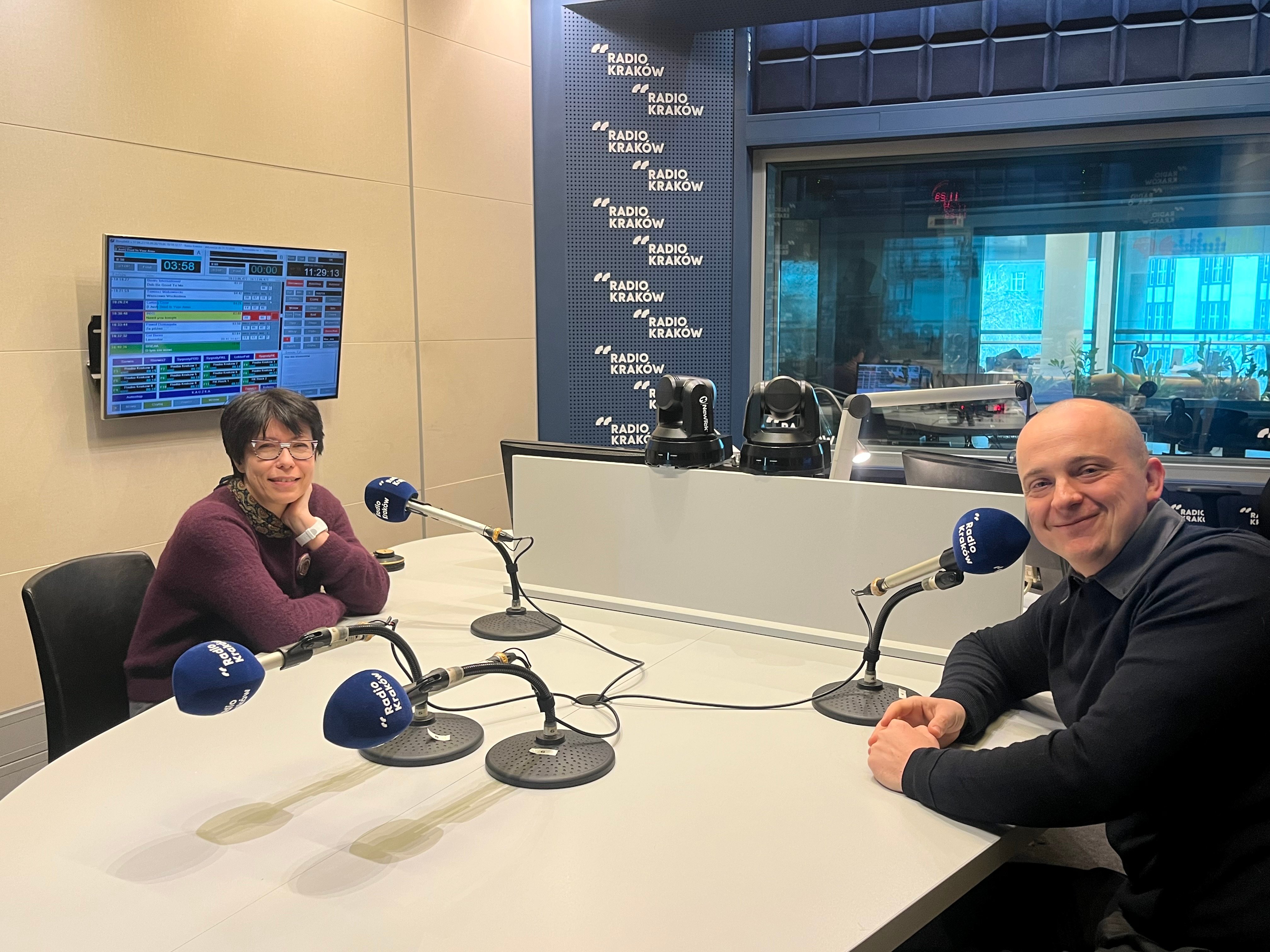 Ewa Życzkowska i Piotr Twaróg/fot. Anna Piekarczyk 