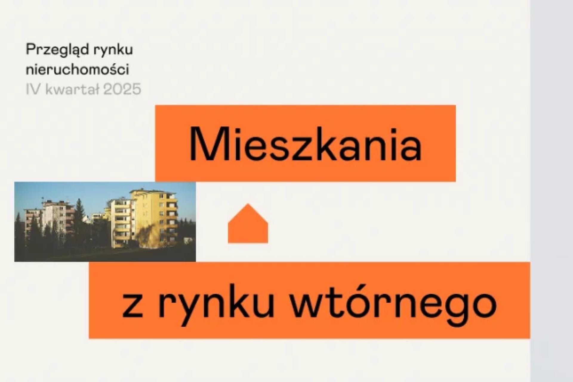 Rynek wtórny w Krakowie - IV kwartał 2025 roku