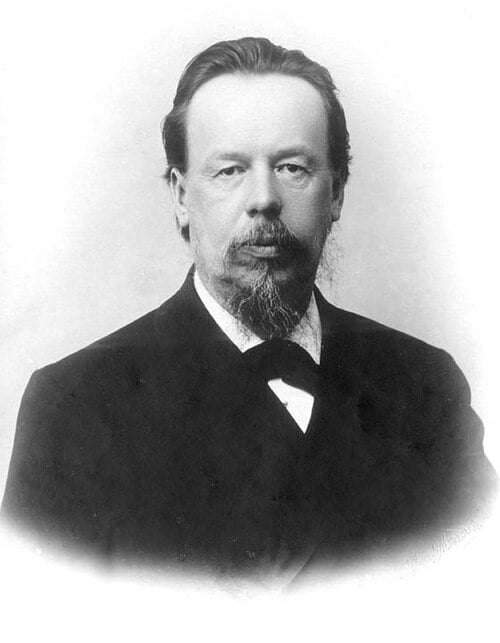 Alexander Stepanovich Popow (fot. Wikipedia) 