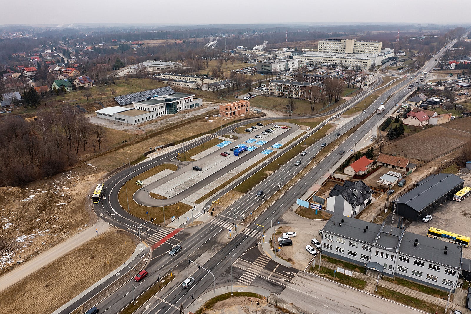 Wyremontowany odcinek ul. Lwowskiej. Fot. P. Topolski / Radio Kraków