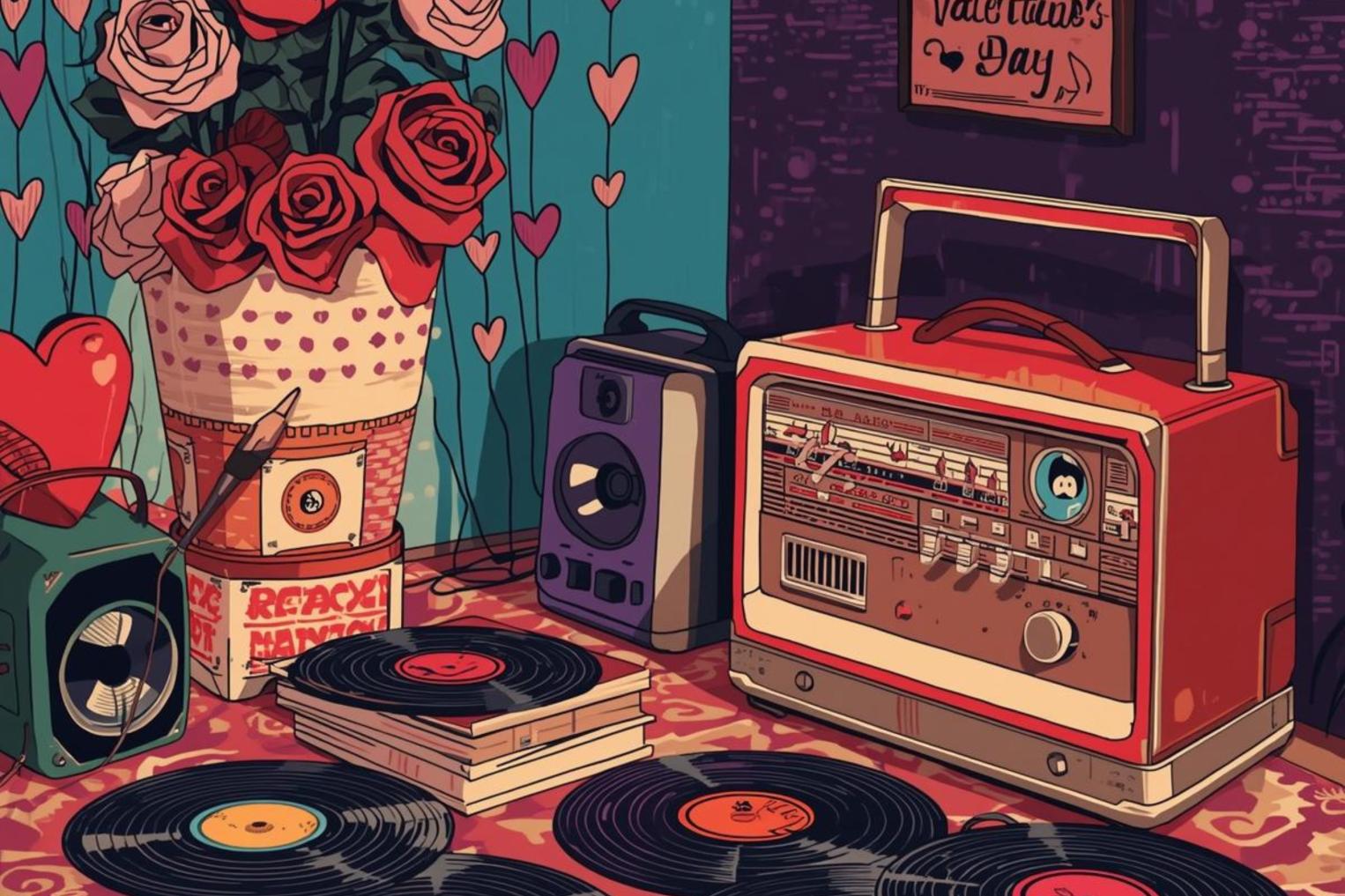 Posłuchaj miłości. Walentynkowy konkurs Radia Kraków