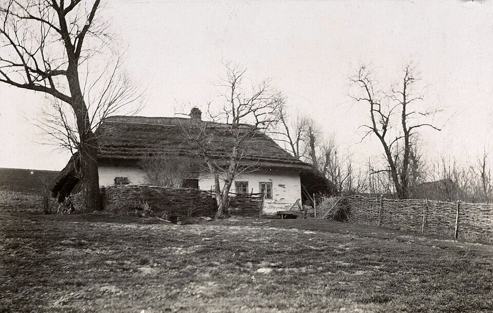 Chałupa Szelów w Smarżowej (1936)  - fot. Wikipedia