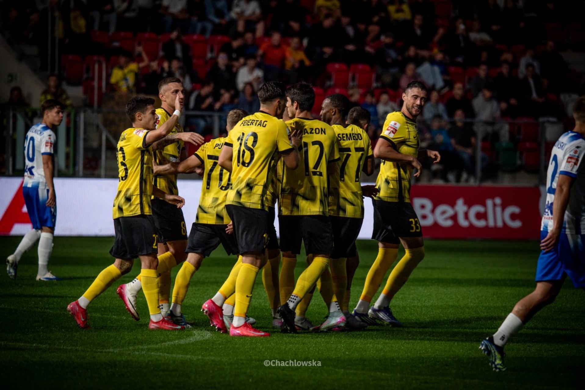 Niedziela z pierwszą ligą. Na początek małopolskie derby