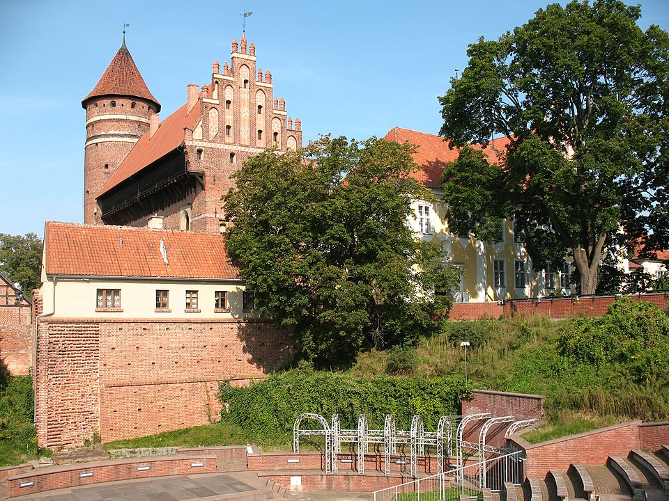 Zamek w Olsztynie (fot. Lesmad/Wikipedia)
