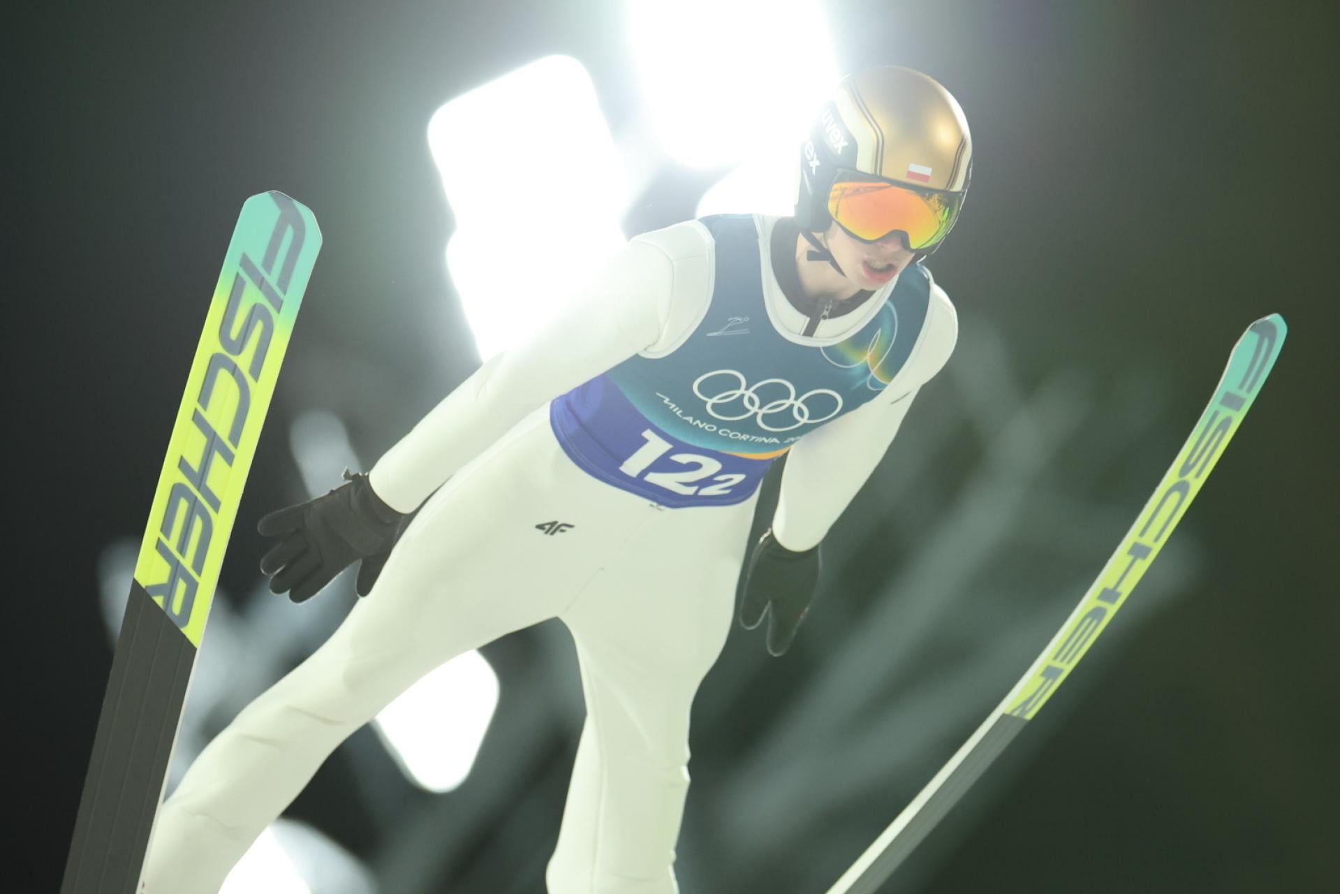 Skoki narciarskie - Polacy na trzecim miejscu po pierwszej serii, prowadzą Austriacy