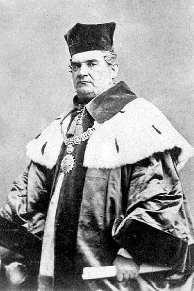 Józef Dietl - portret Walerego Rrzewuskiego (fot. Wikipedia) 