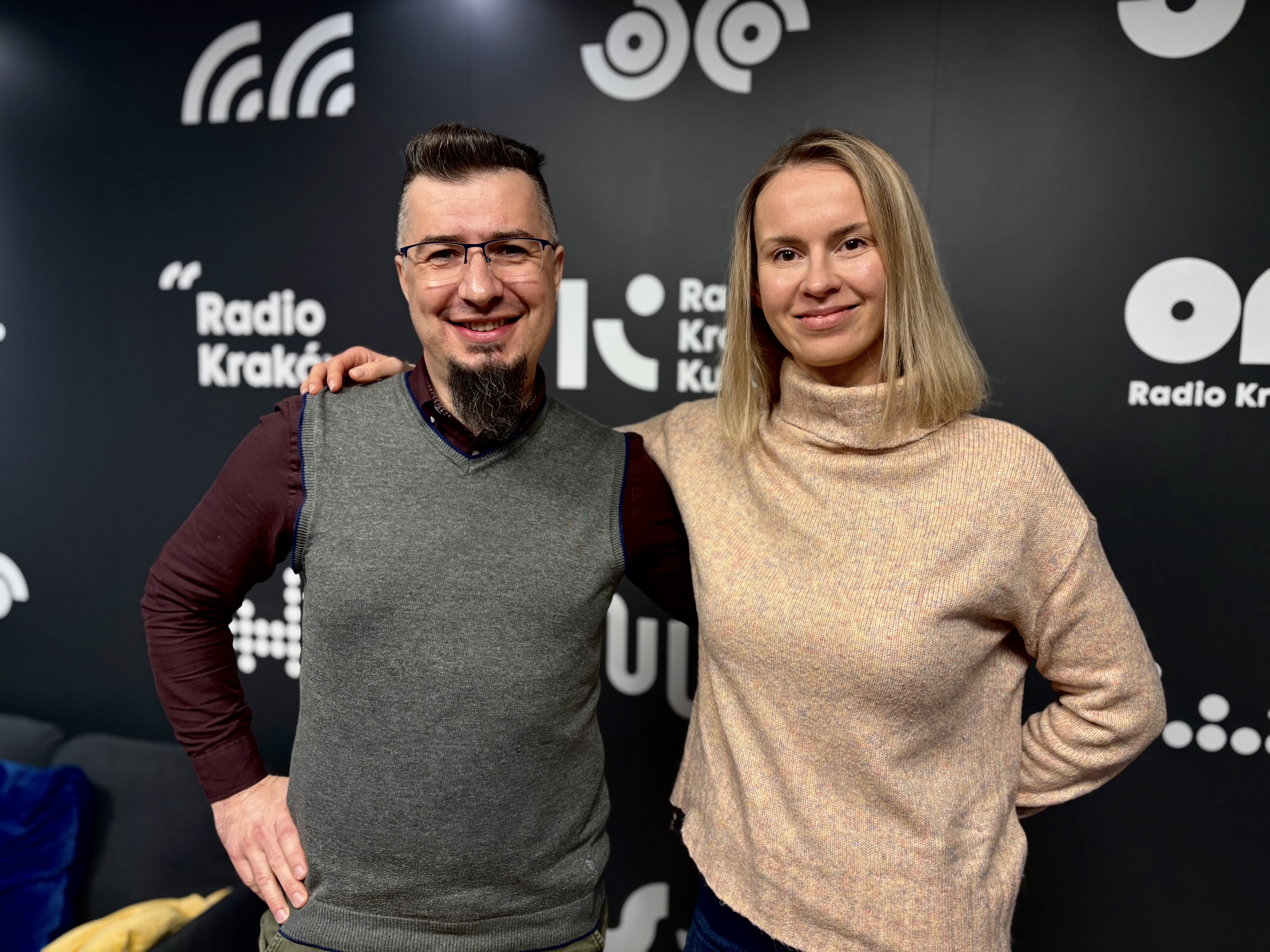 Stanisław Bobula i Magdalena Kogut-Wałęcka/fot. Sylwia Paszkowska