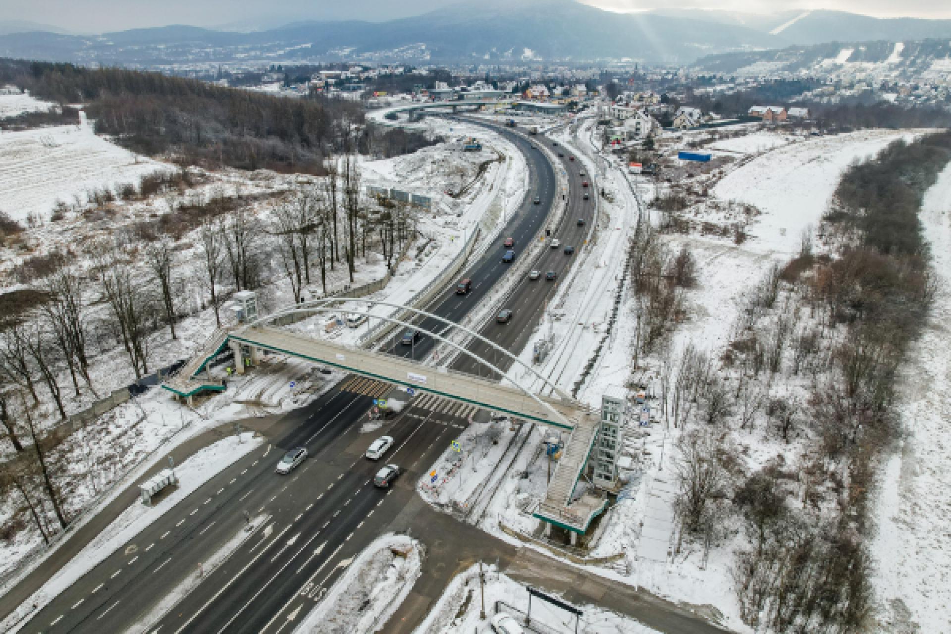 Zmiana organizacji ruchu na zakopiance w Myślenicach. Utrudnienia w czwartek