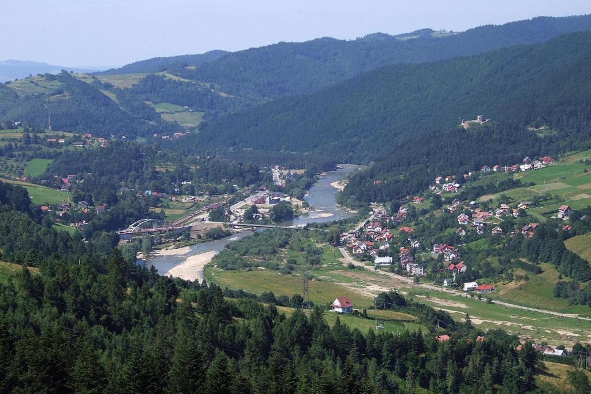 Nowy Sącz nie zapłaci za budowę nowego mostu na Popradzie, ale... stanie się mniejszy