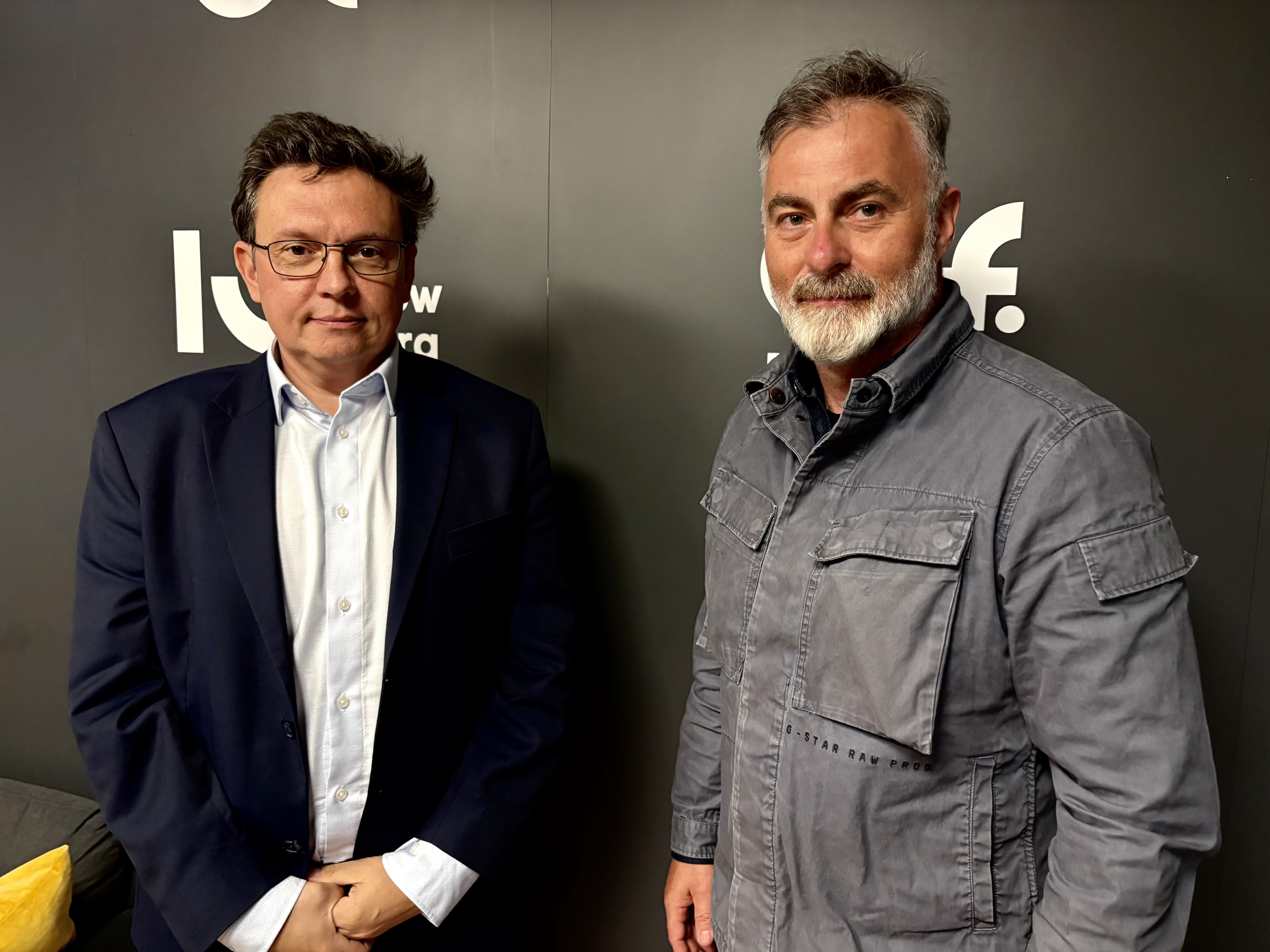 Prof. Hubert Huras i prof. Maciej Pilecki/fot. Sylwia Paszkowska