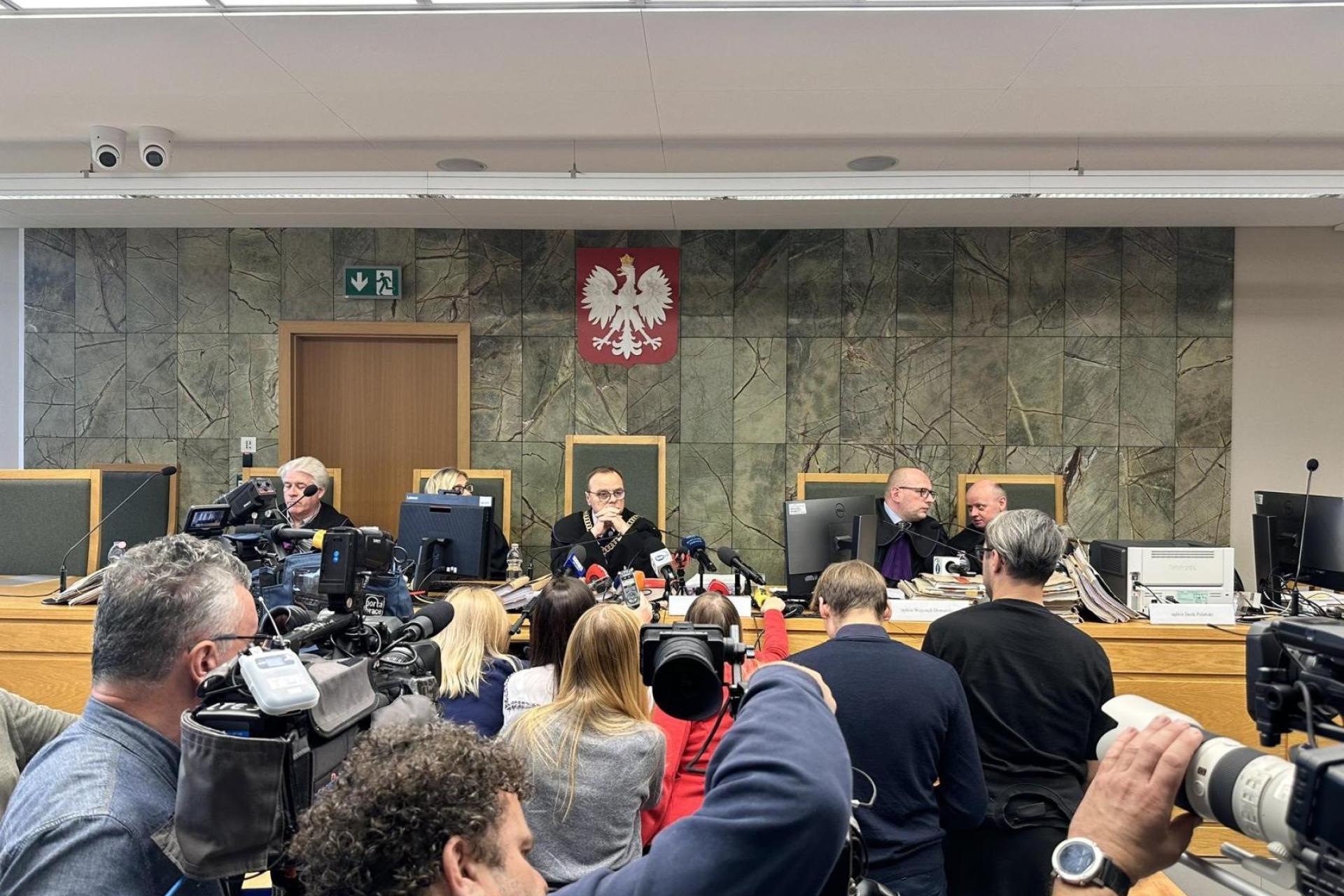 22 mln zł za siedem lat aresztu. Rusza batalia o odszkodowanie w sprawie ?Skóry?