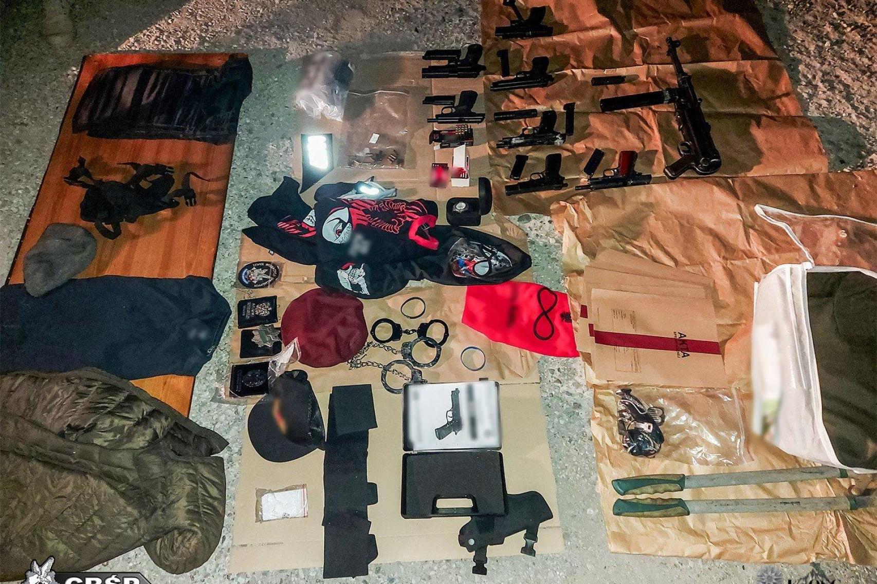 23 osoby zatrzymane w czterech krajach. Akcja służb m.in. w Krakowie i Skawinie