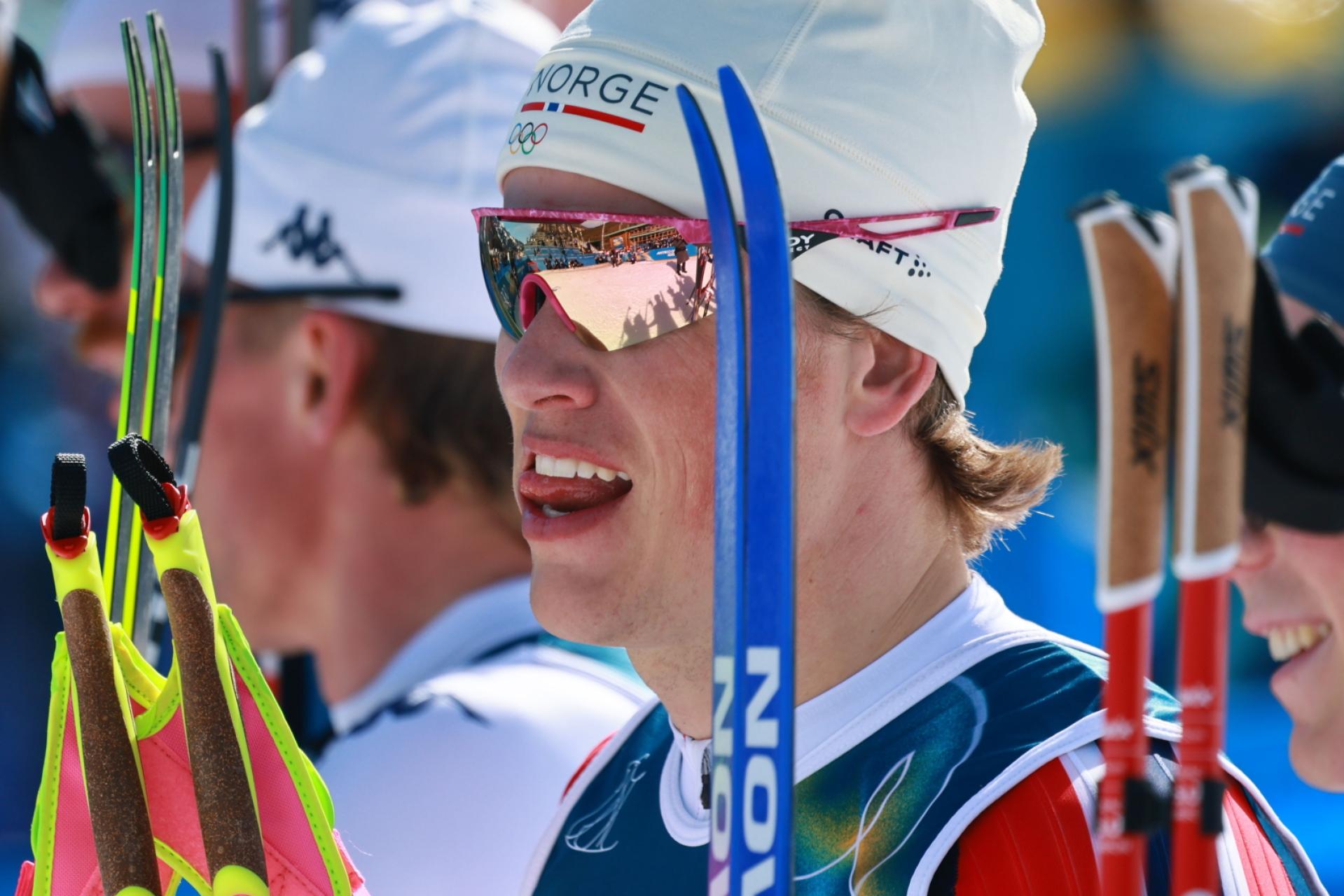 Klaebo: "To szaleństwo... Wydaje się to wręcz nierealne"