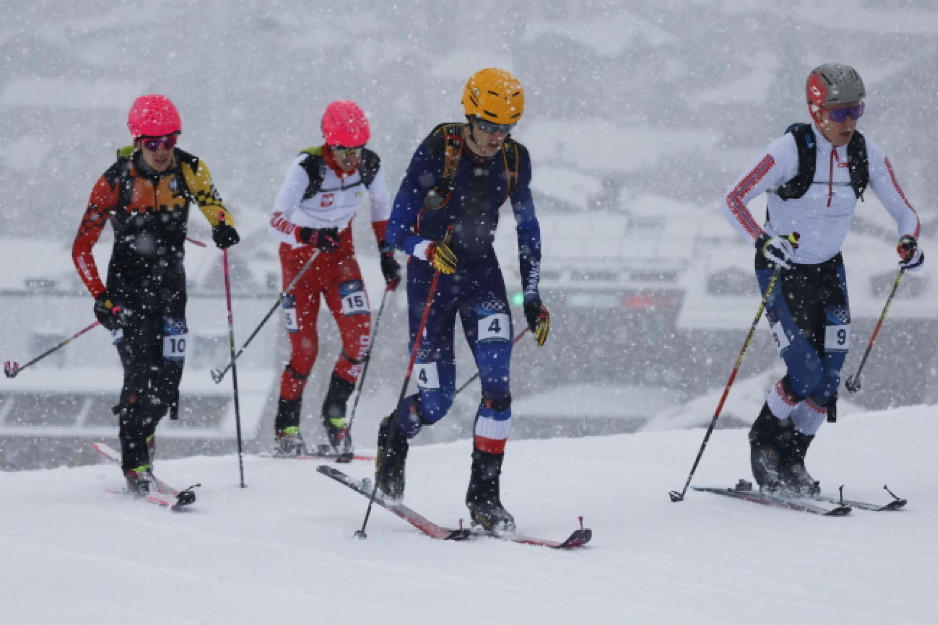 Nieudany start małopolskich skialpinistów na Igrzyskach. Januszyk i Elantkowski odpadli w eliminacjach sprintu