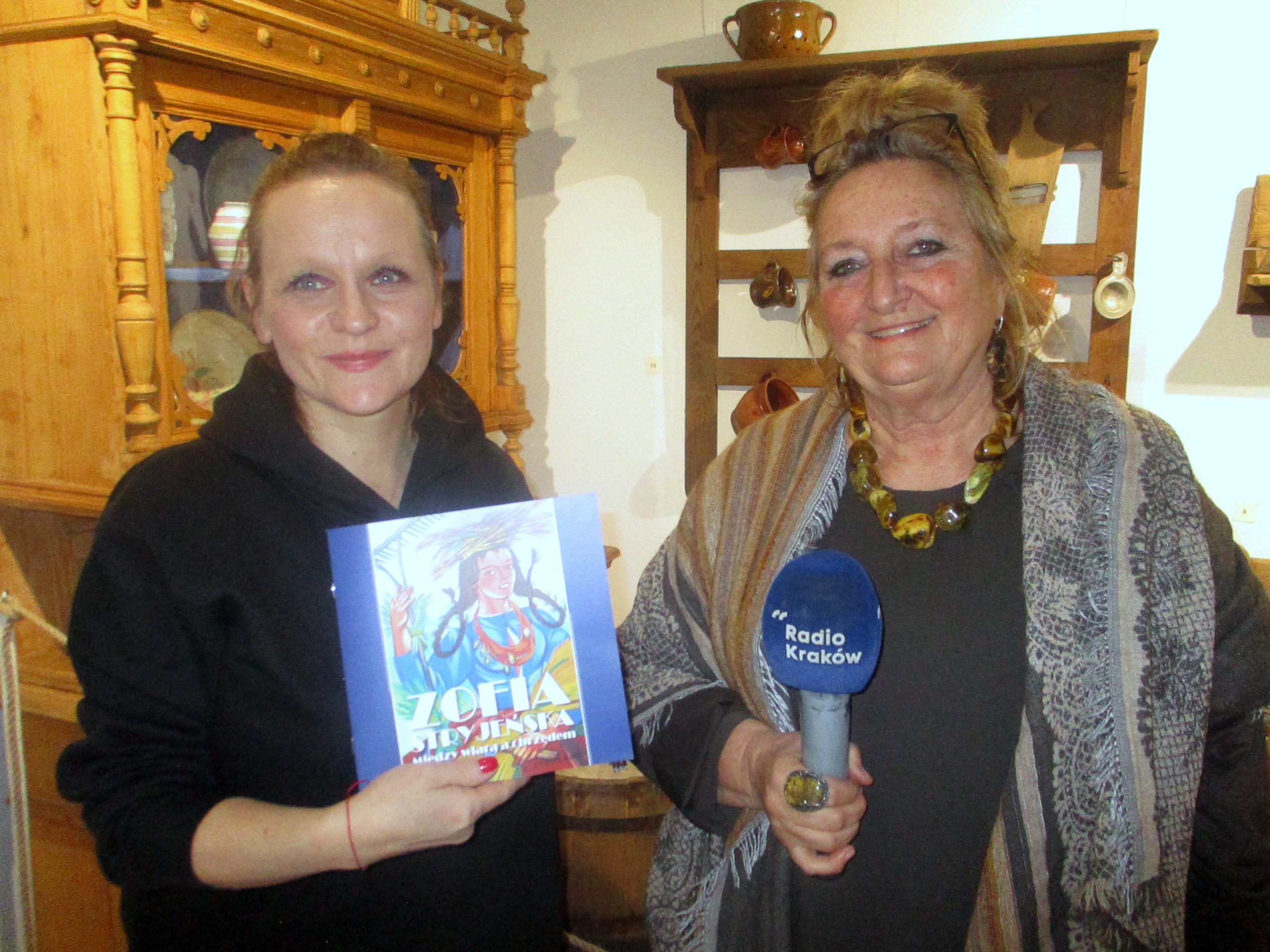 U.Gieroń (z prawej) i P.Hajek