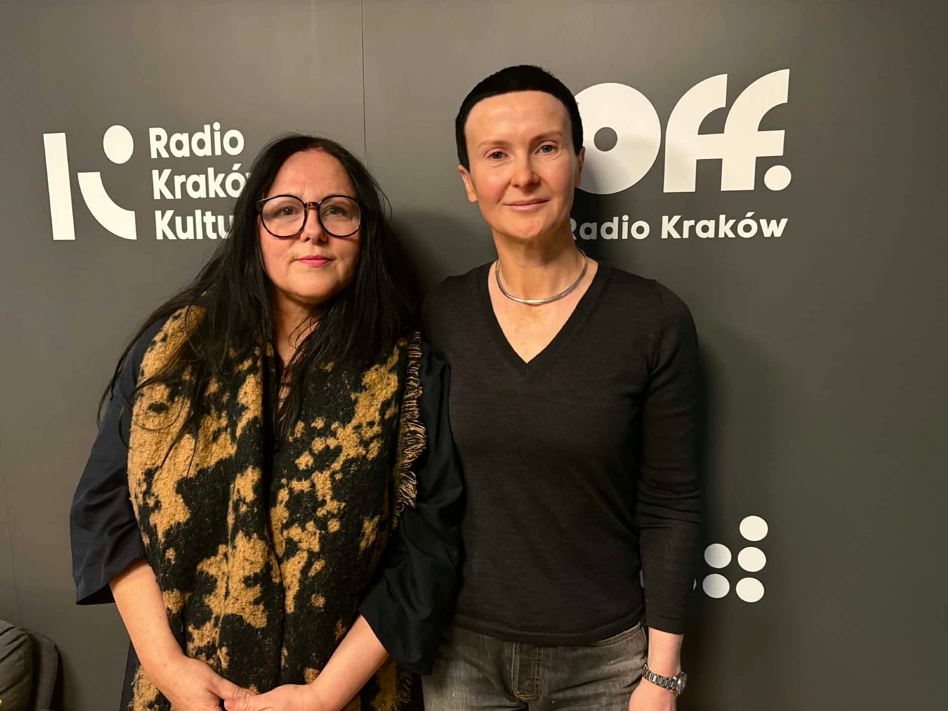Anna Litwora i Oksana Lubowiecka/fot. Sylwia Paszkowska