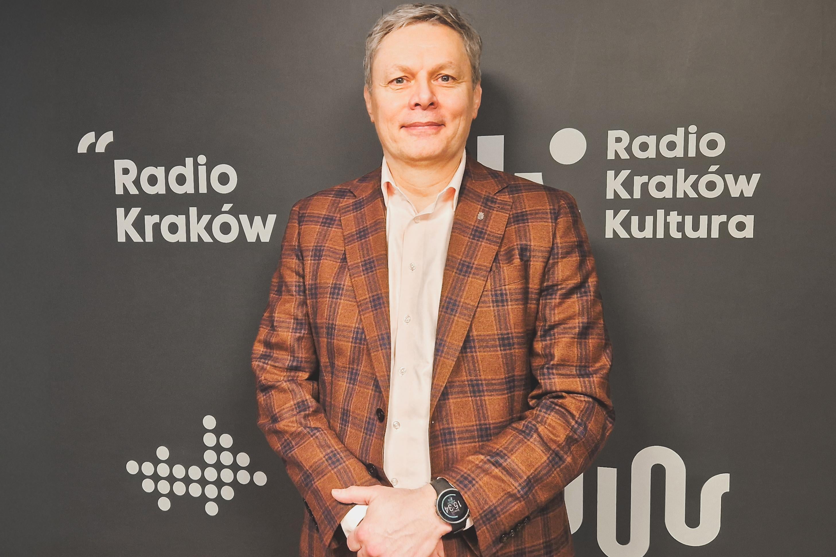 Gość Radia Kraków - prof. Mariusz Korkosz