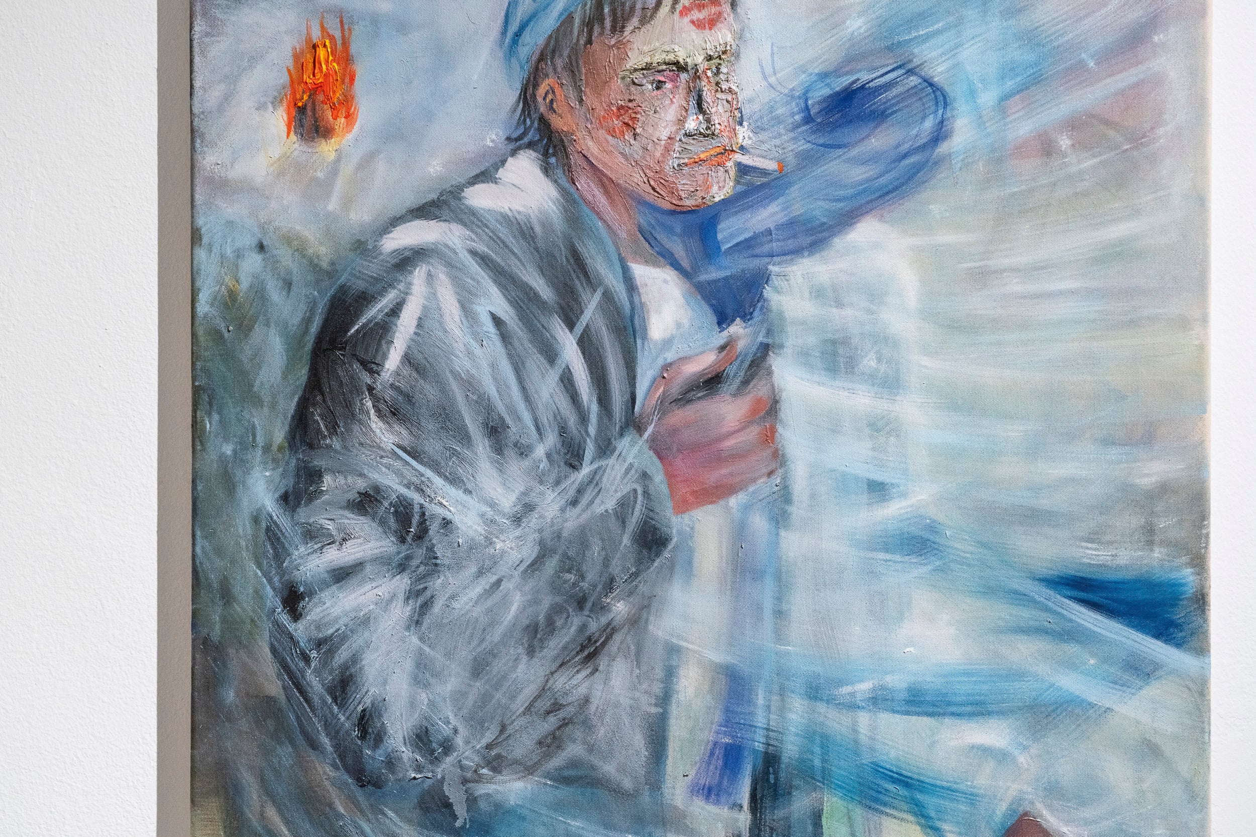 Jedna z prac artystki. Fot. Michał Maliński