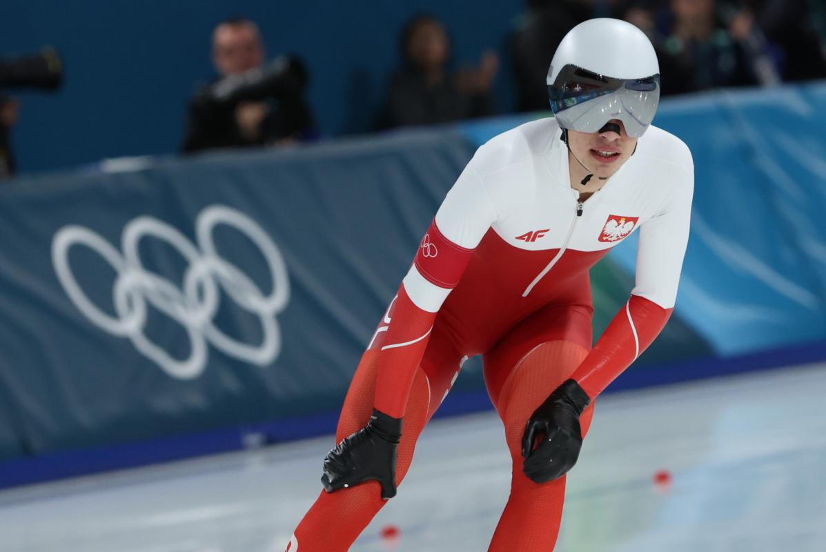 Nasz "srebrny" na 10 km, dziesiąty na 1500 m.