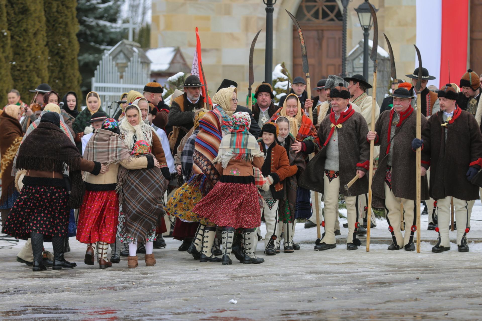 Zapomniany zryw górali. 180. rocznica Powstania Chochołowskiego