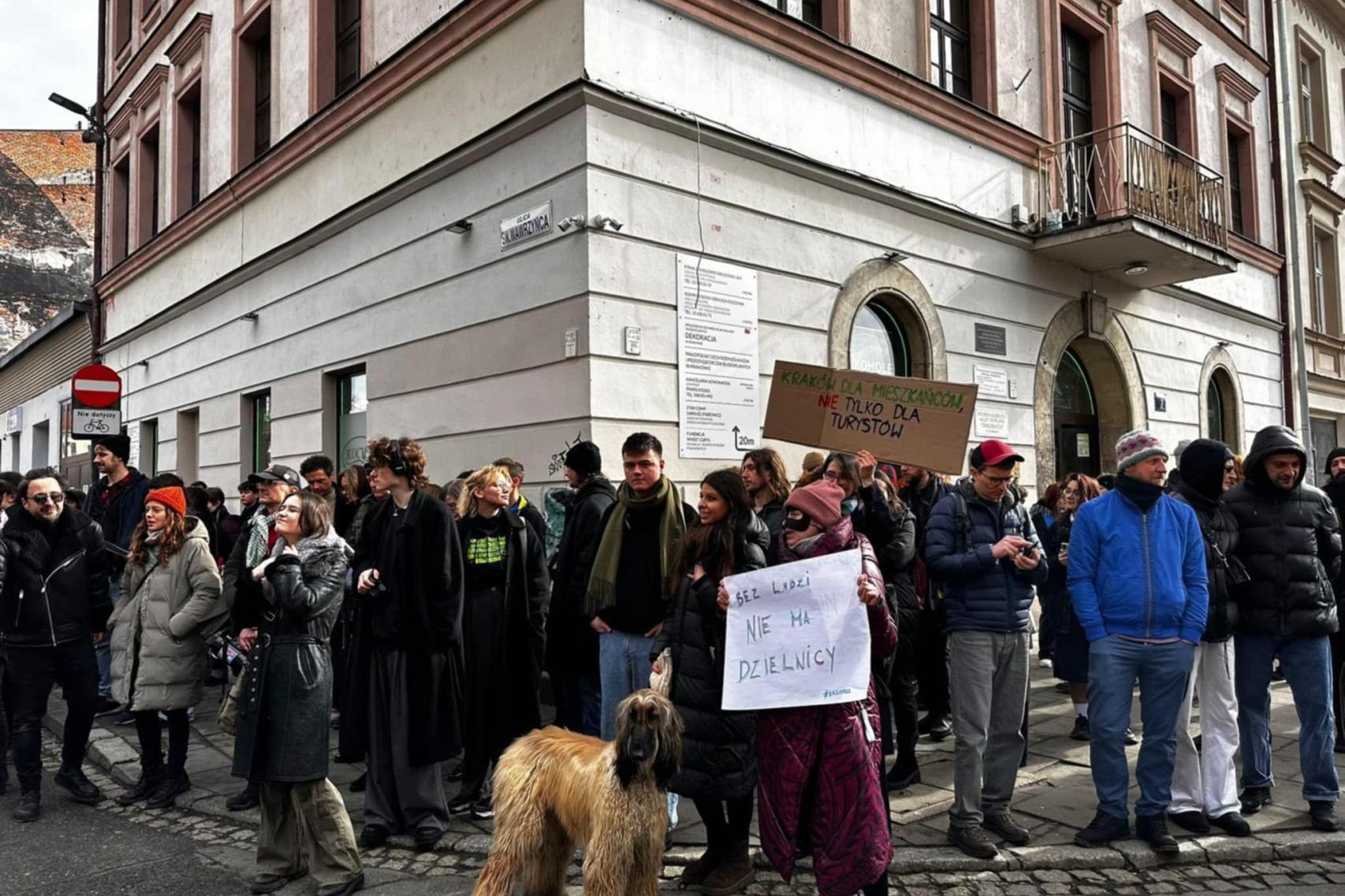 ?Bez ludzi nie ma dzielnicy?. Burzliwy spór o przyszłość krakowskiego Kazimierza